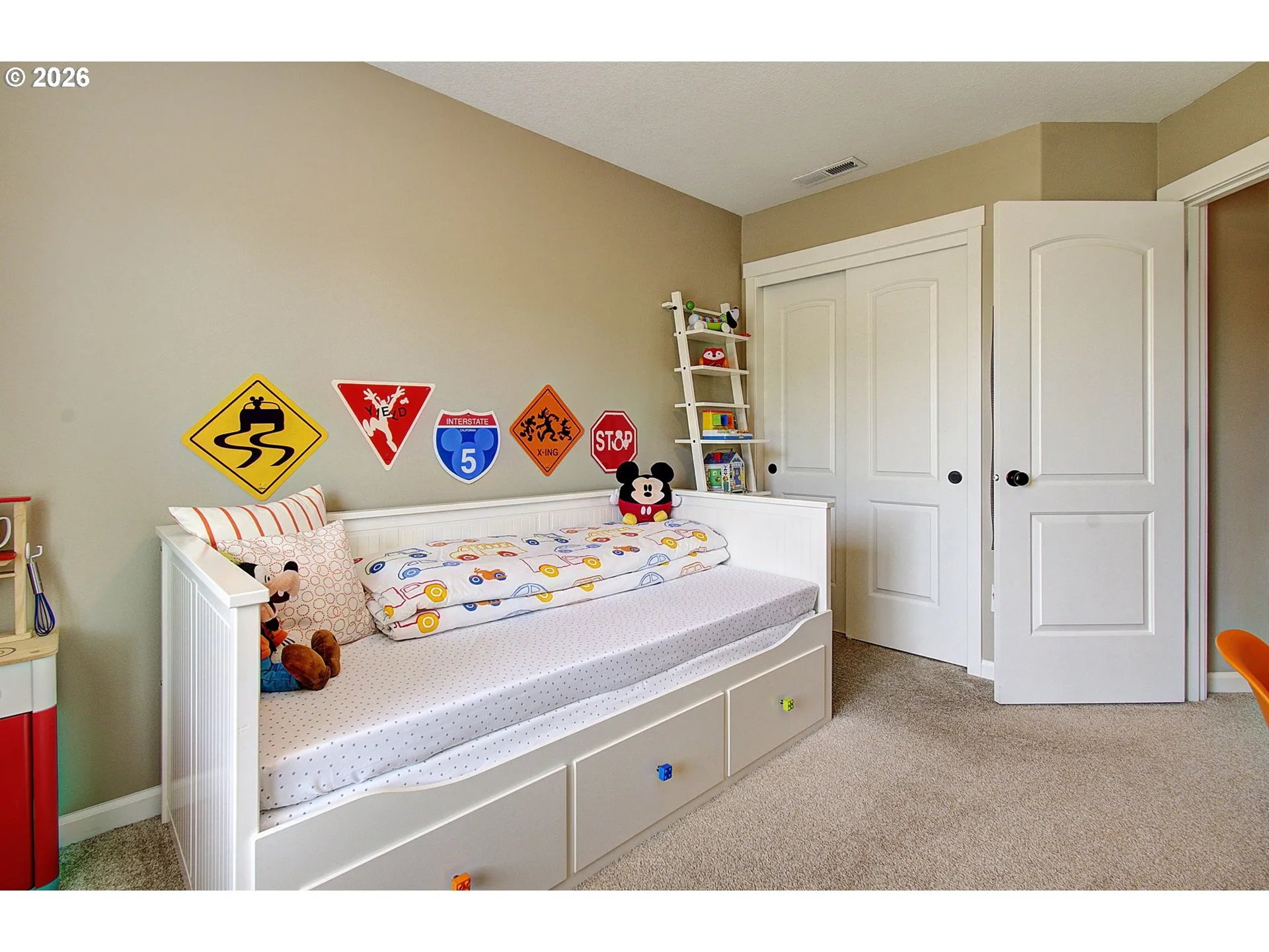 Bedroom-#3 Upper