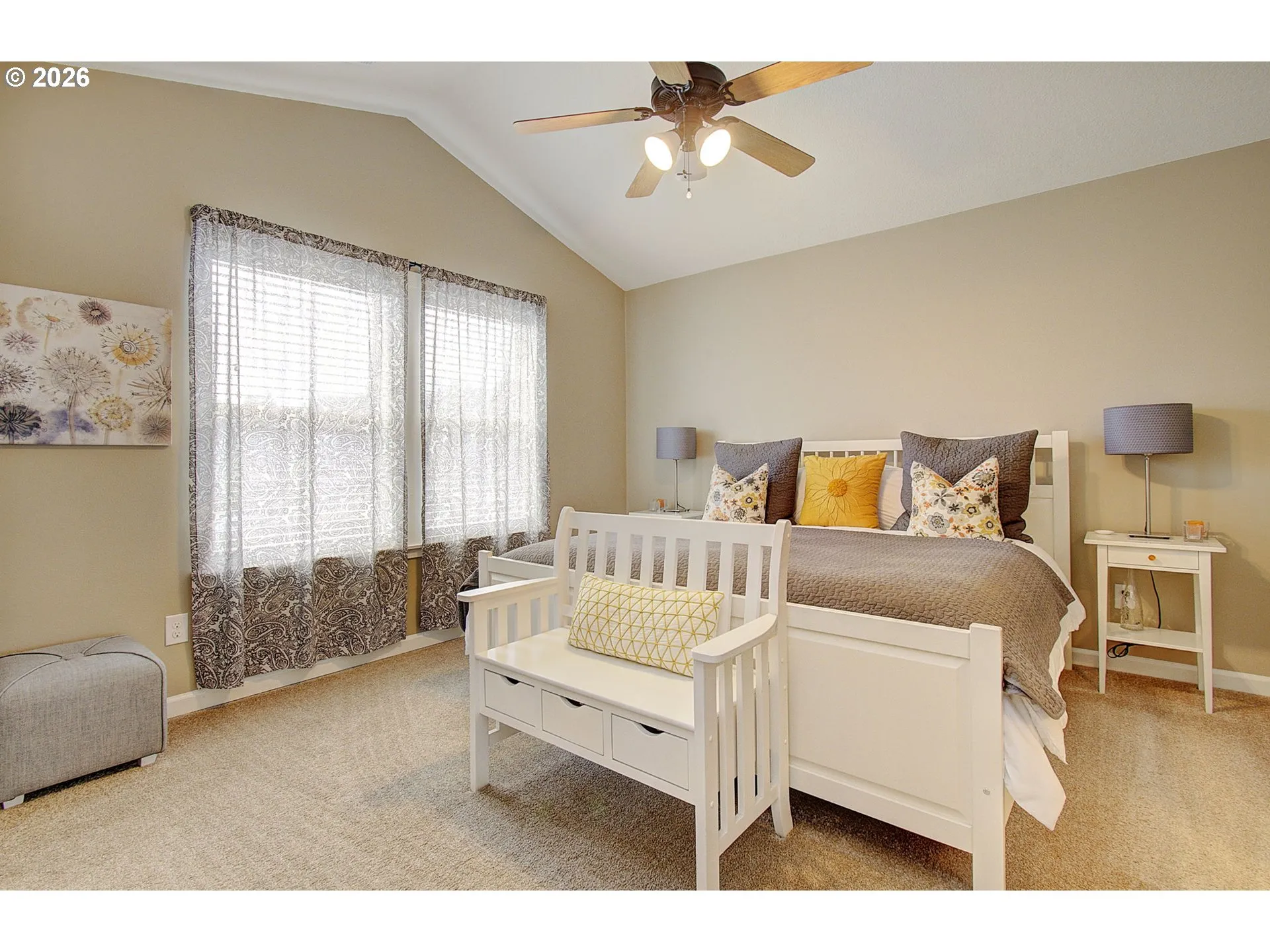 Primary Bedroom-View From