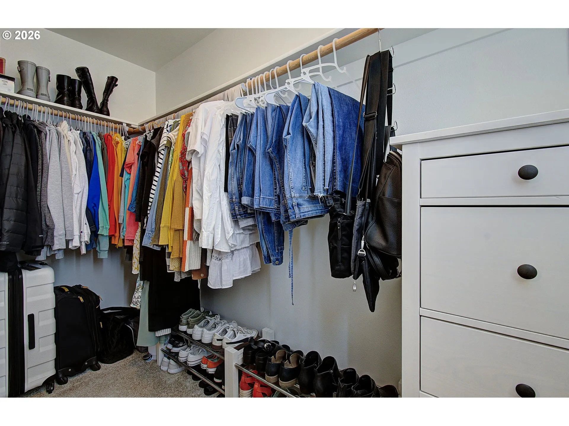 Bedroom, Primary-Walk-In Closet