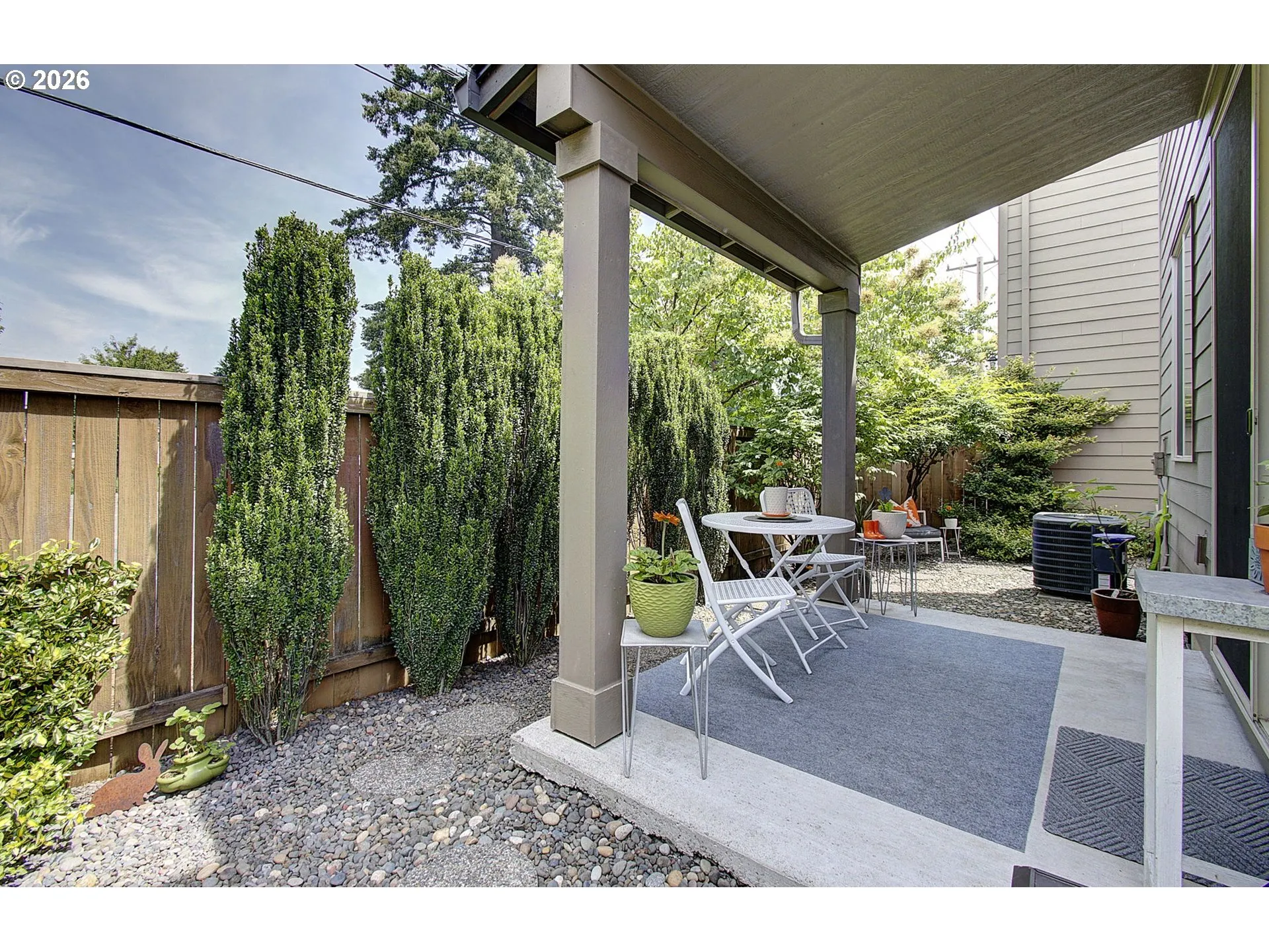 Covered Patio