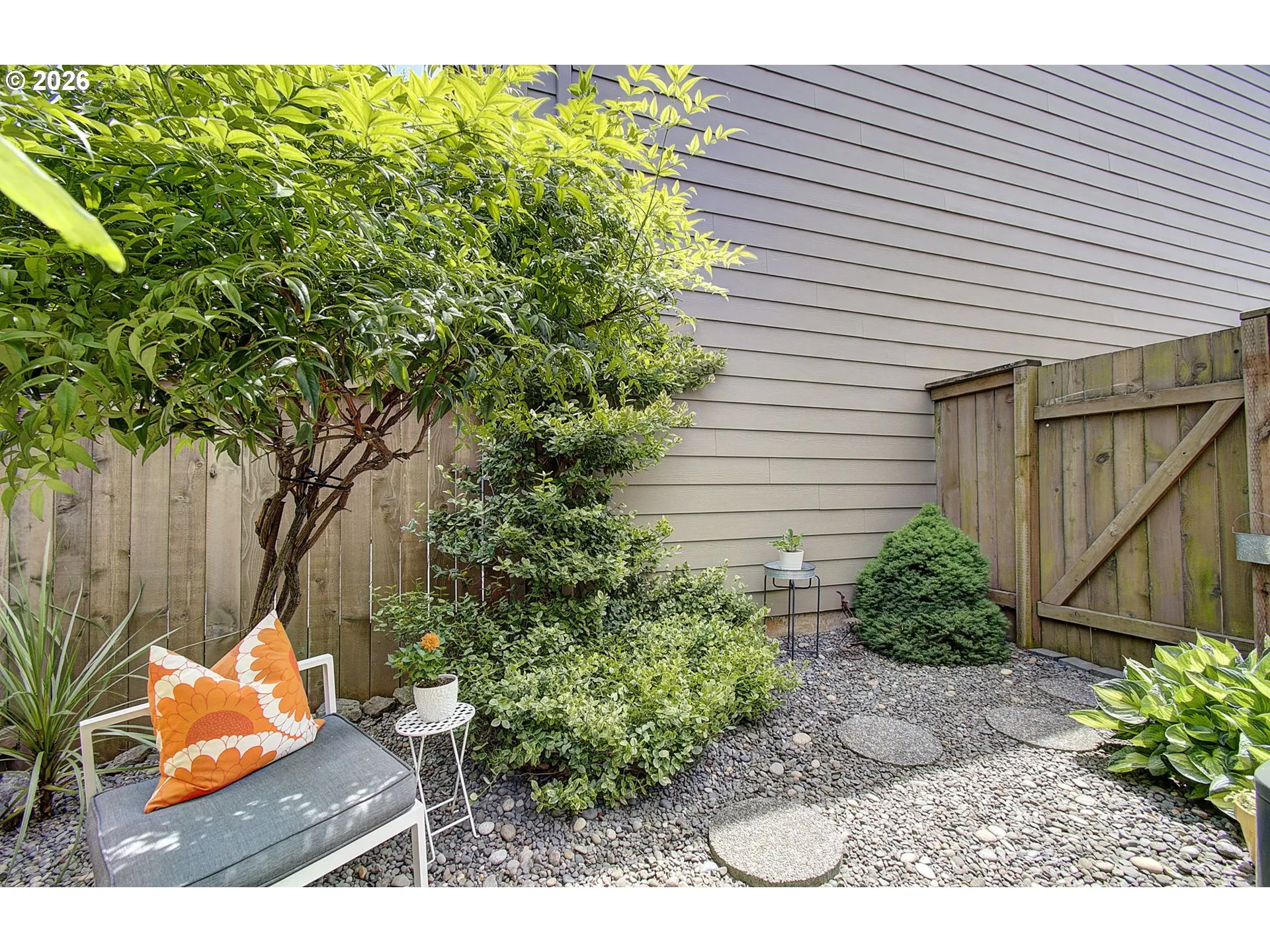 Backyard-View From