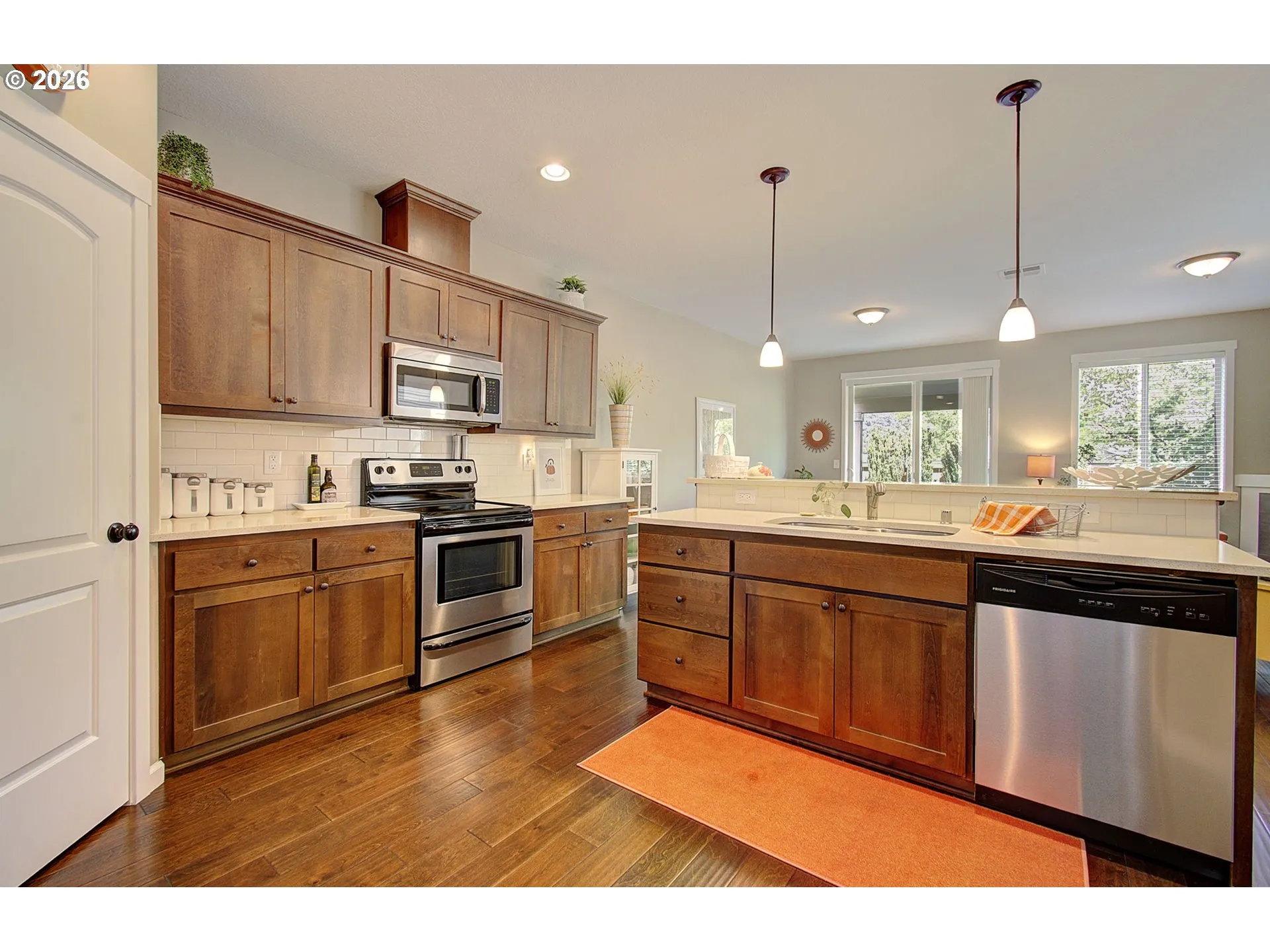 Kitchen-View From