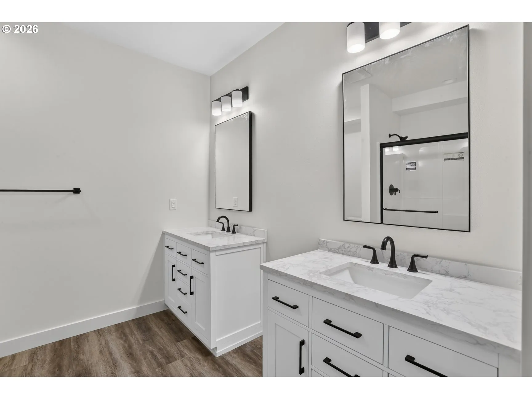 Primary Bedroom-Attached Bathroom