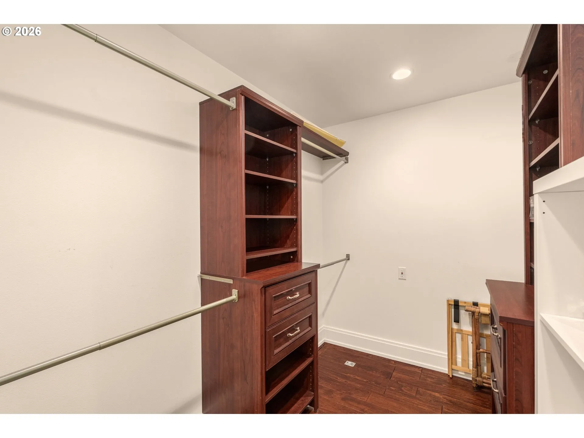 Owner's Suite Bedroom-Walk-In Closet