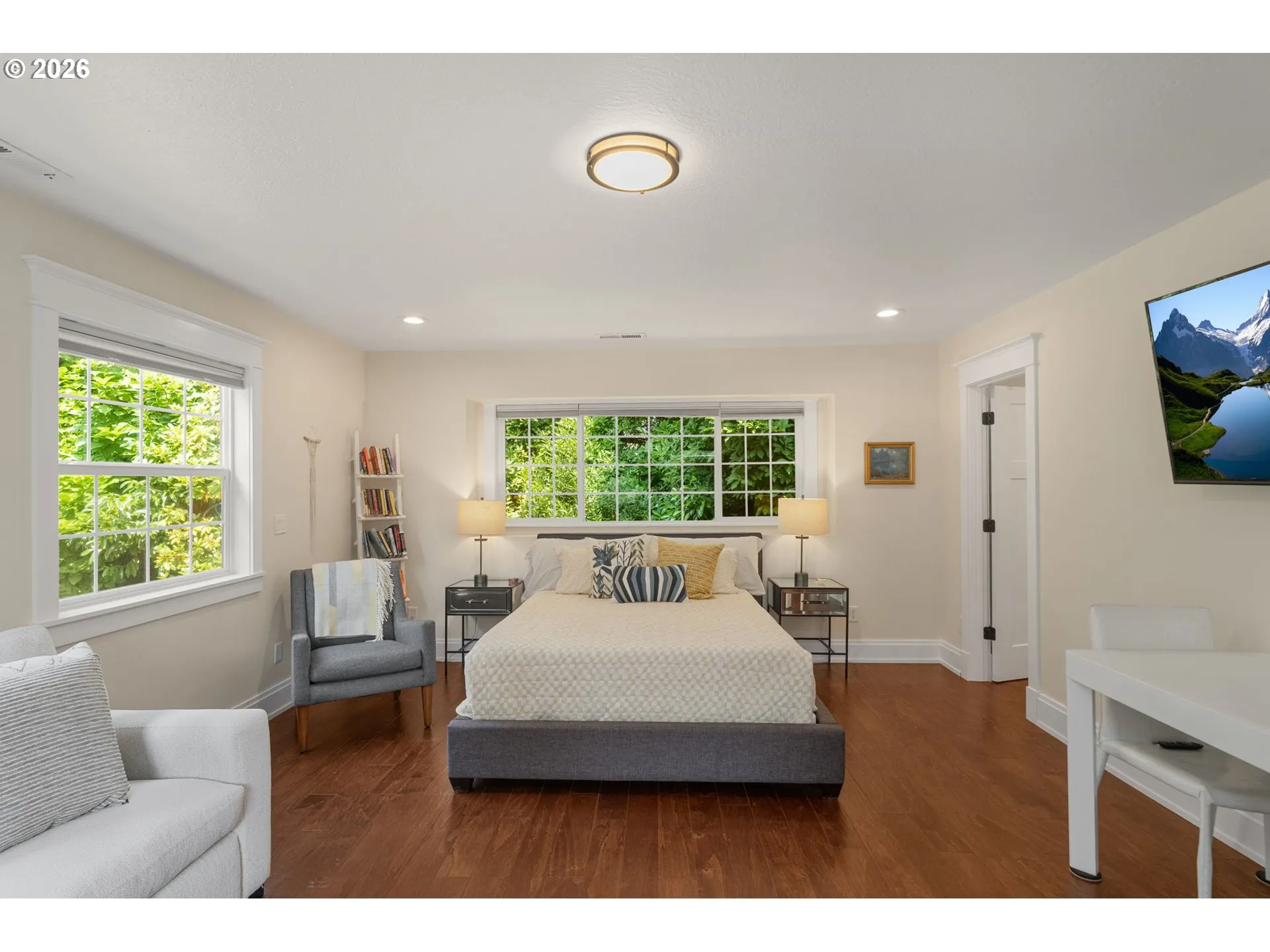 Owner's Suite Bedroom