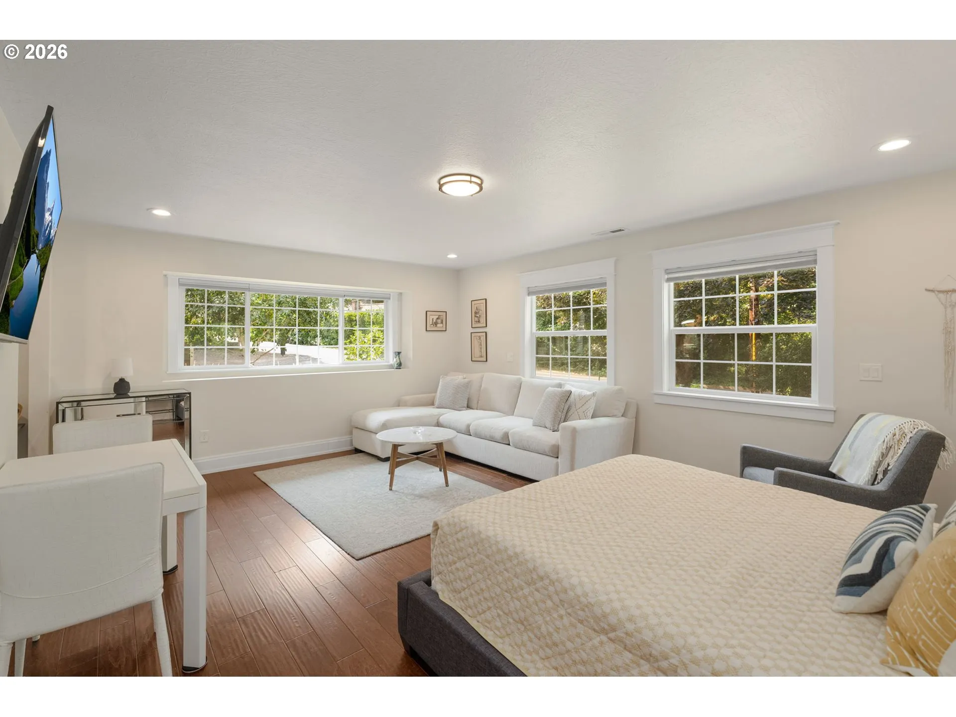 Owner's Suite Bedroom