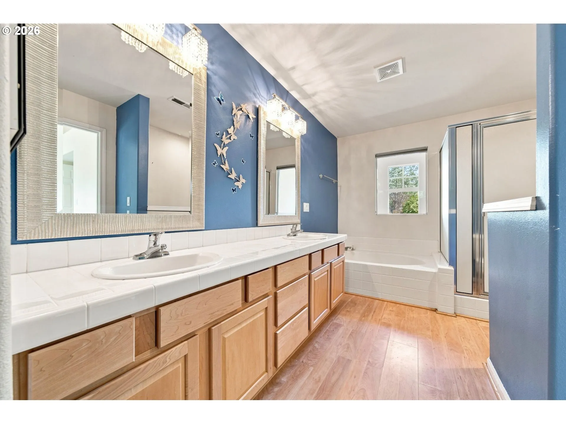 Primary Bedroom-Attached Bathroom