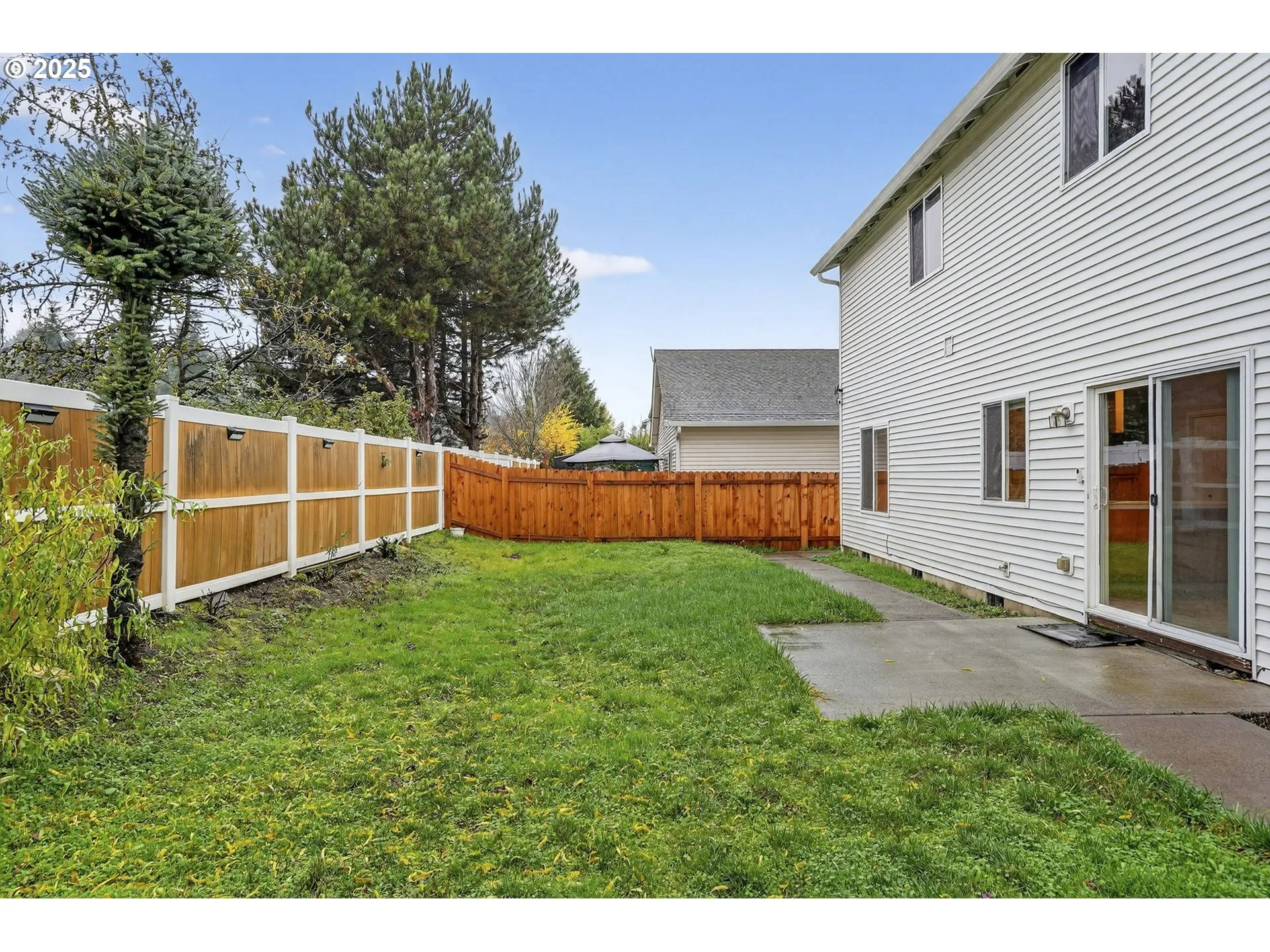 Backyard-Fenced