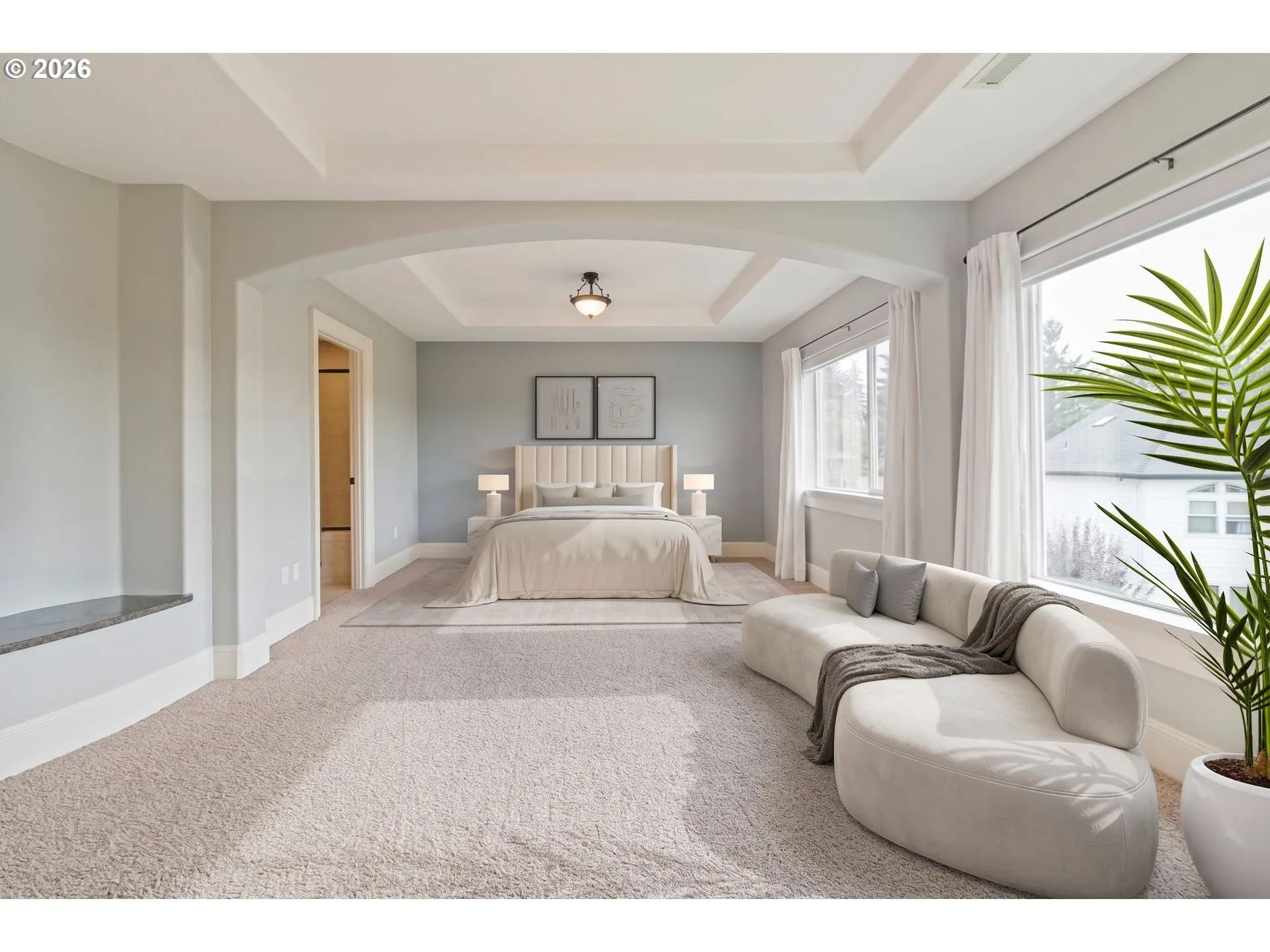 Bedroom, Primary #2-Upper