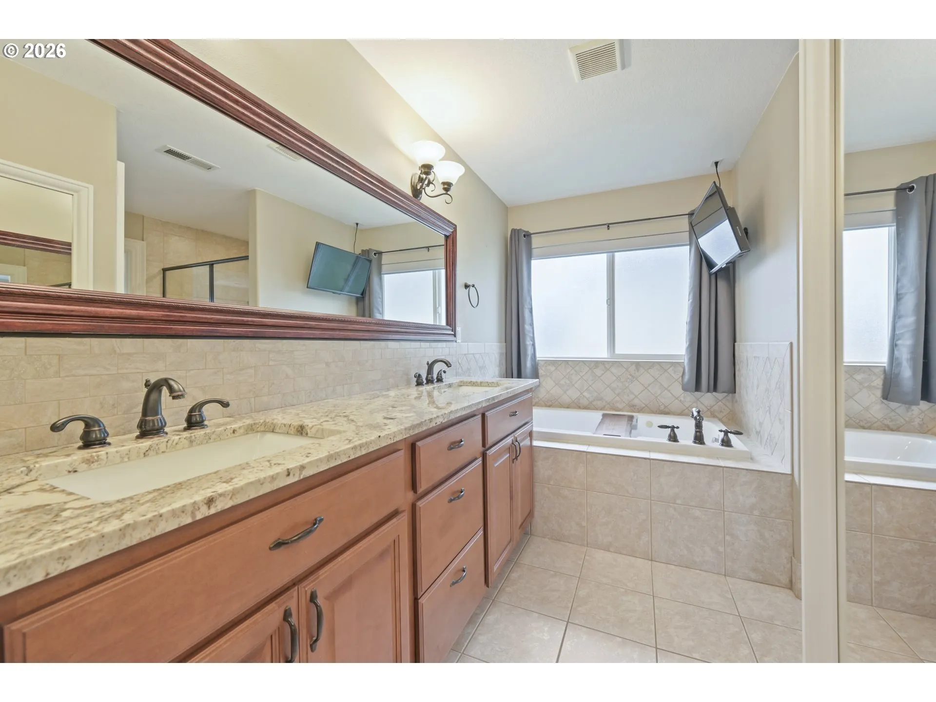 Attached Bathroom #2-Double Sinks