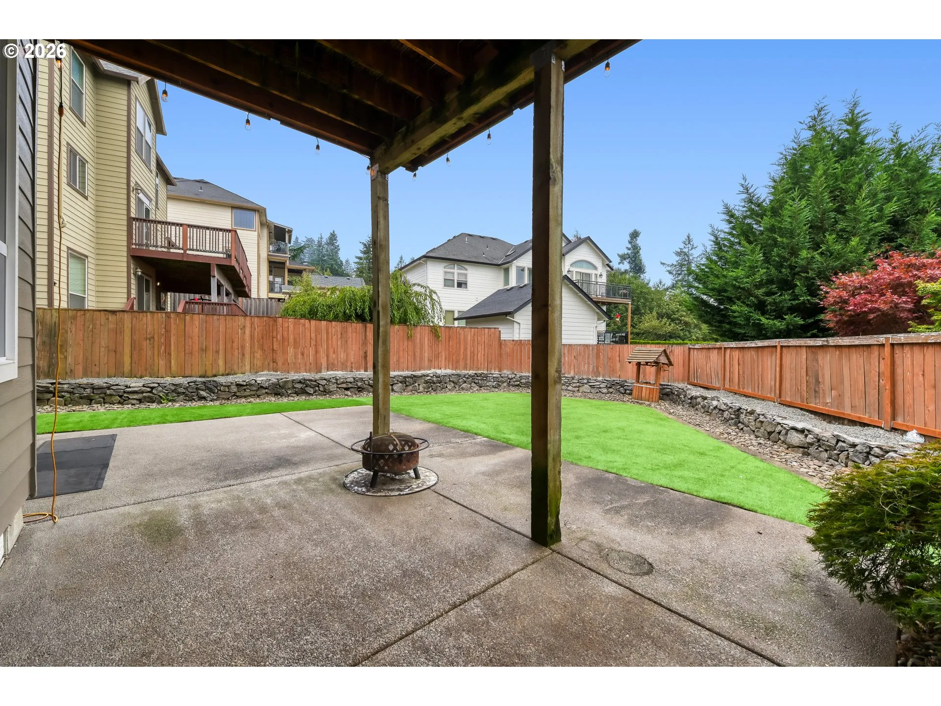 Patio-Backyard