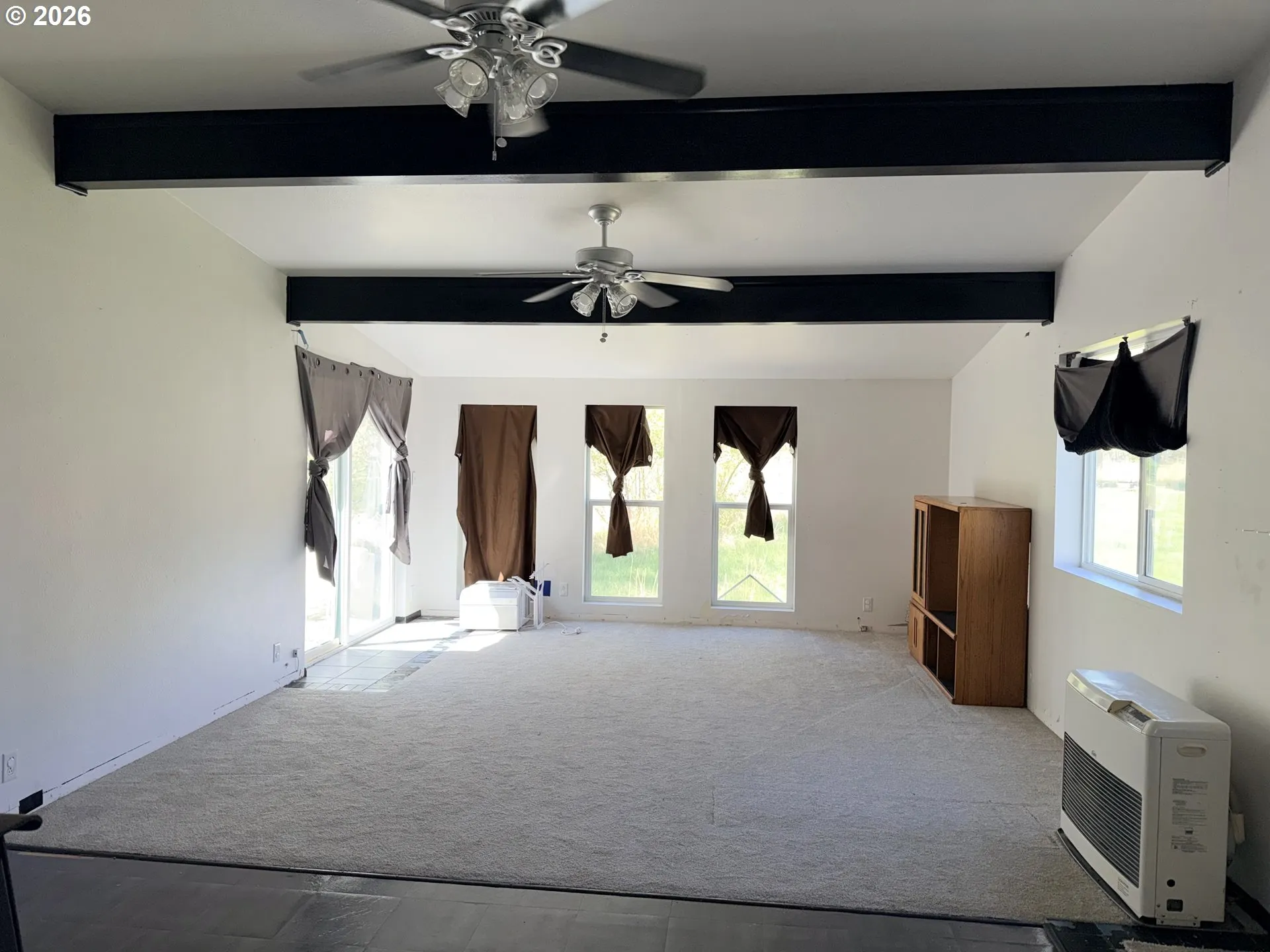 Living Room-Ceiling Fan