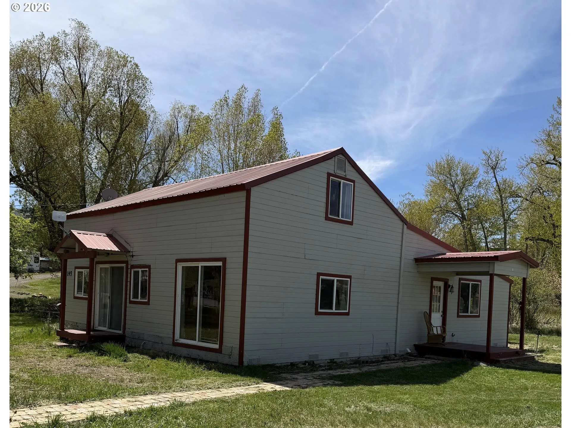 Exterior-NE Facing