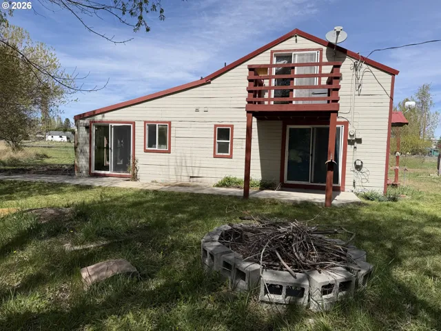 Exterior-West Facing