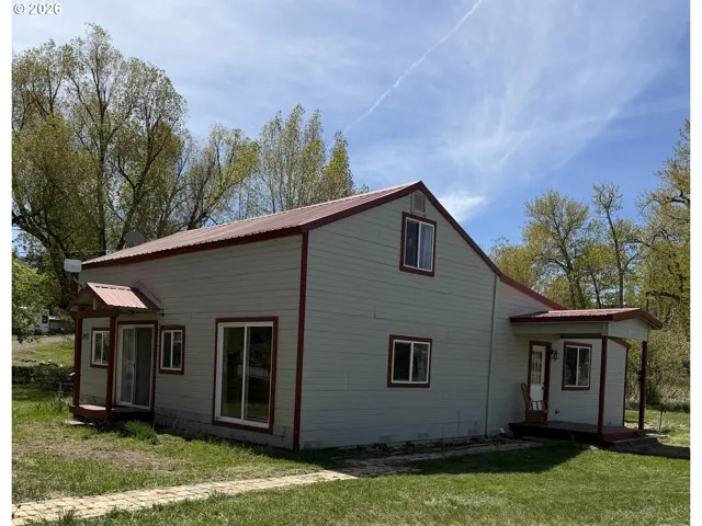Exterior-NE Facing