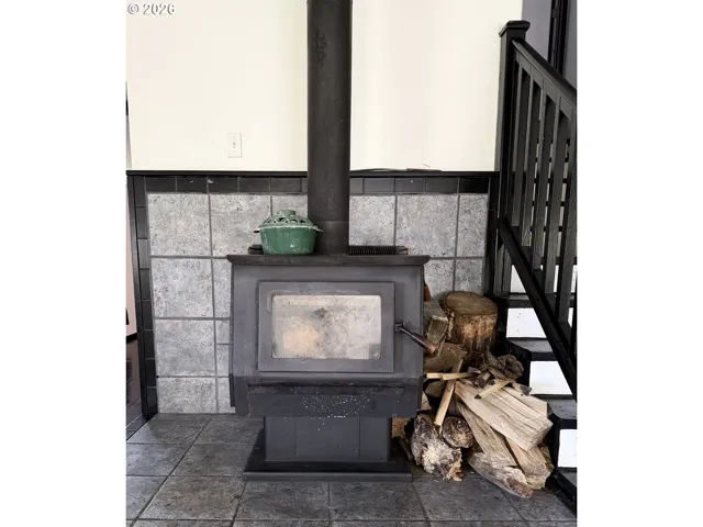 Fireplace Wood Burning Stove/Insert-Certified
