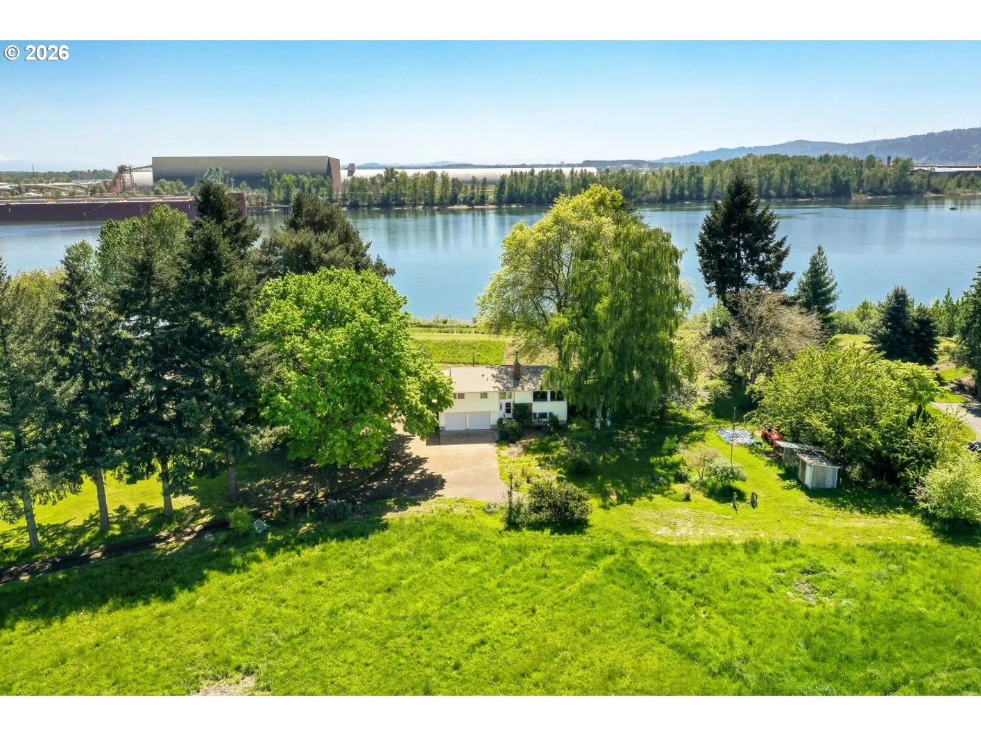 River Access Deeded