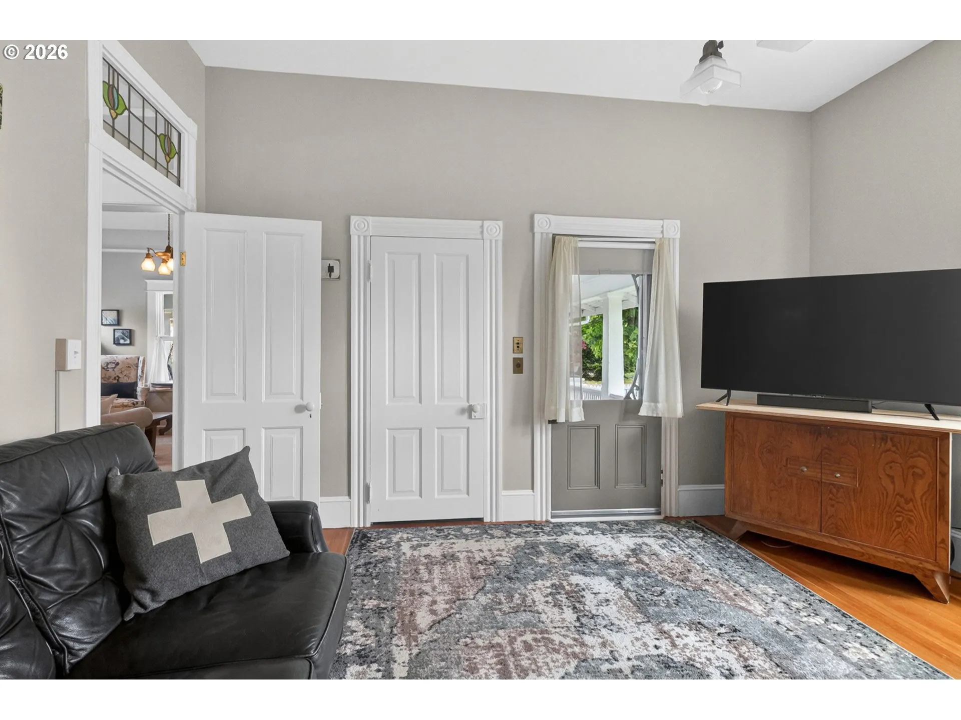 Bedroom, Primary-View From