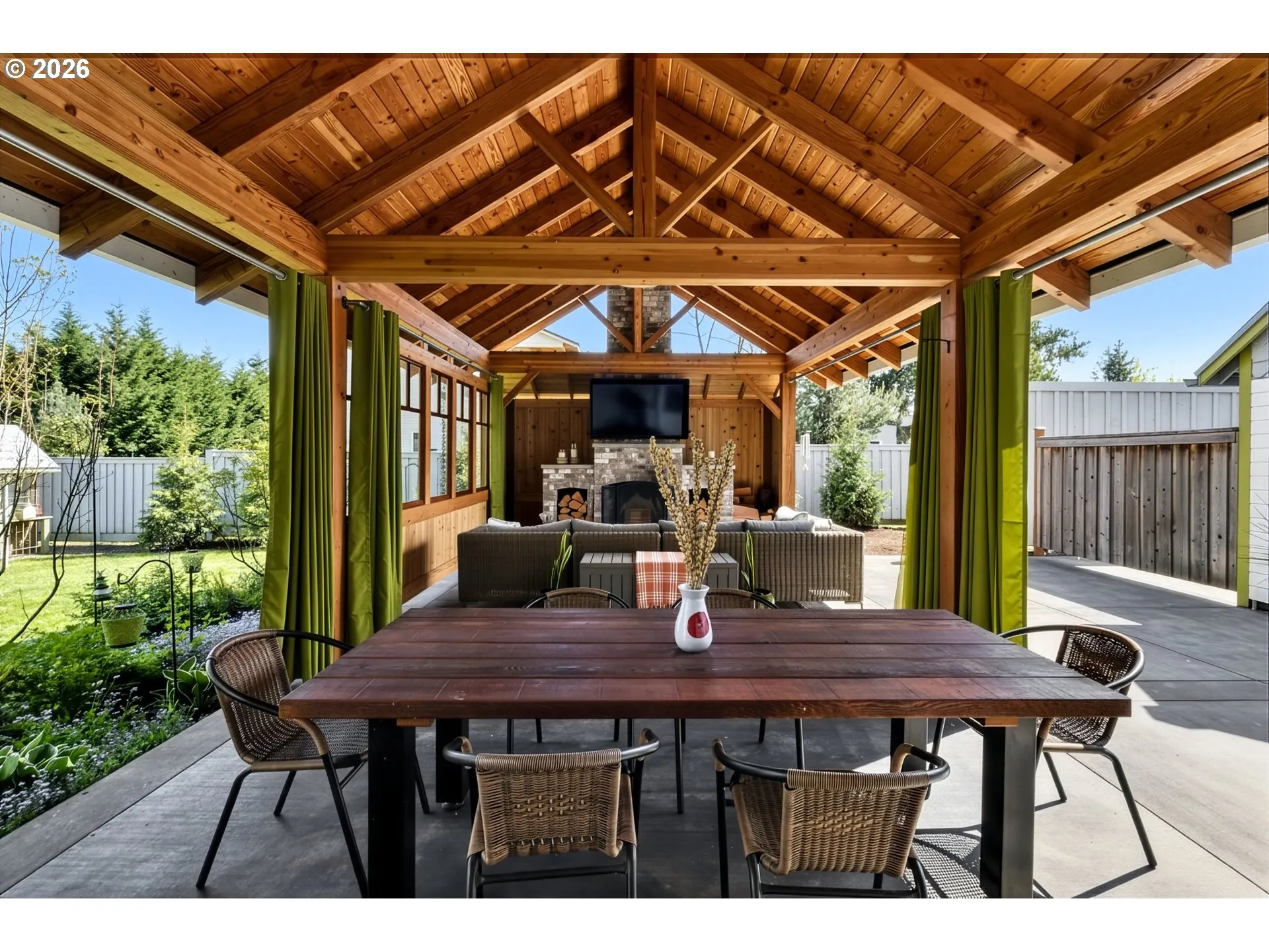 Covered Patio