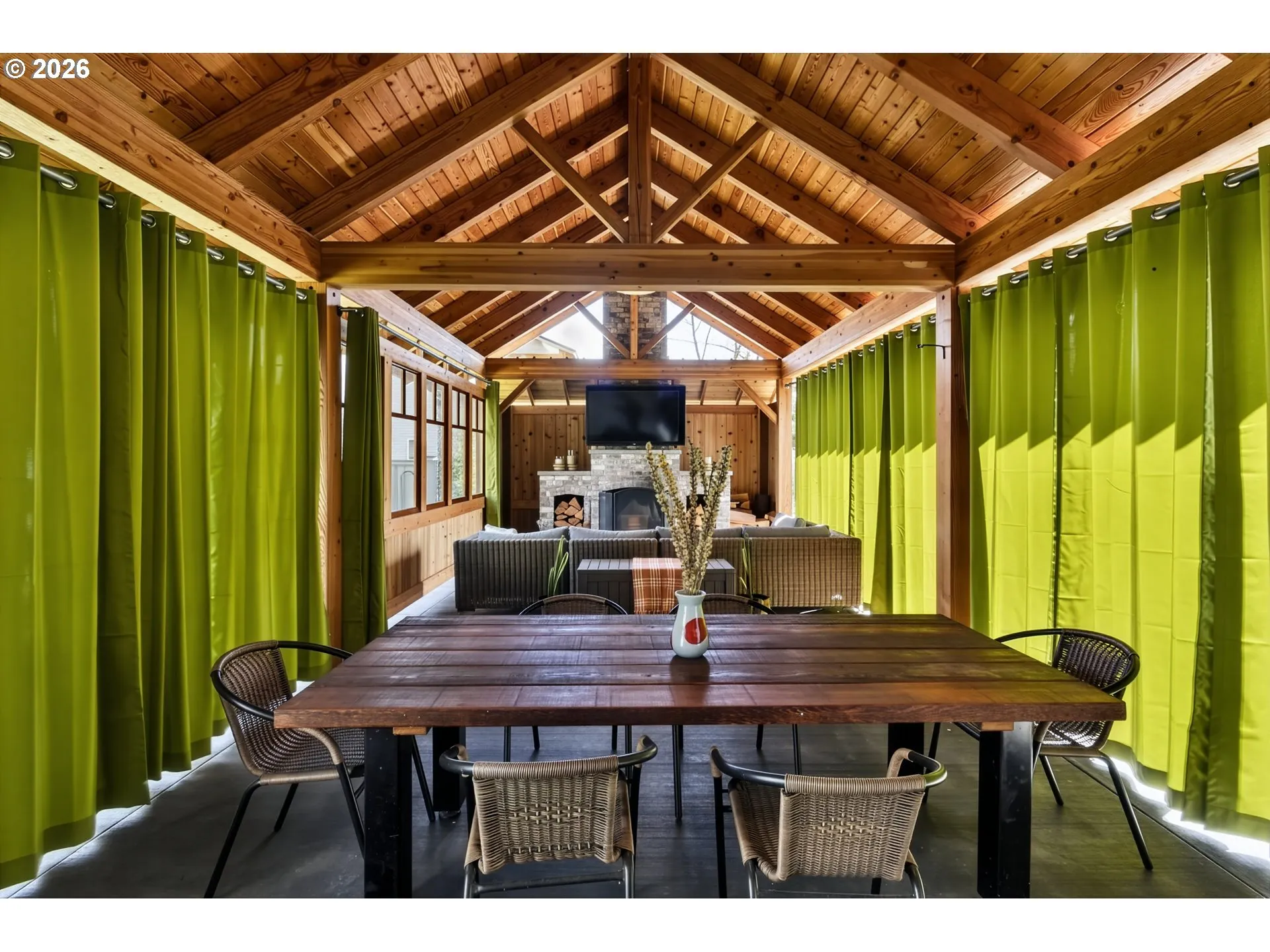 Covered Patio