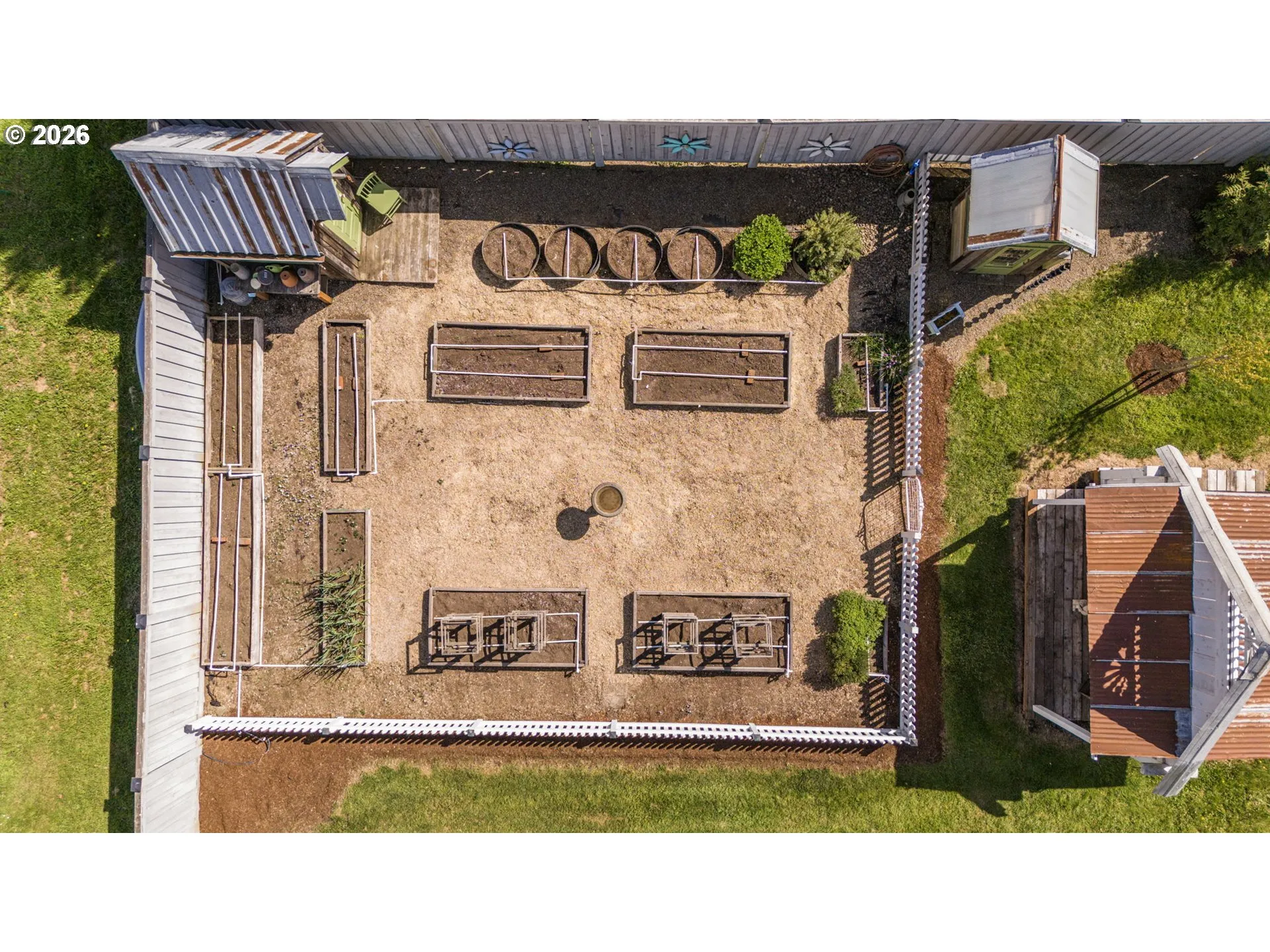 Garden-Aerial