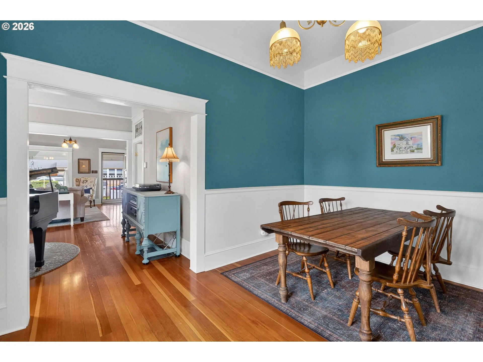 Dining Room-View From