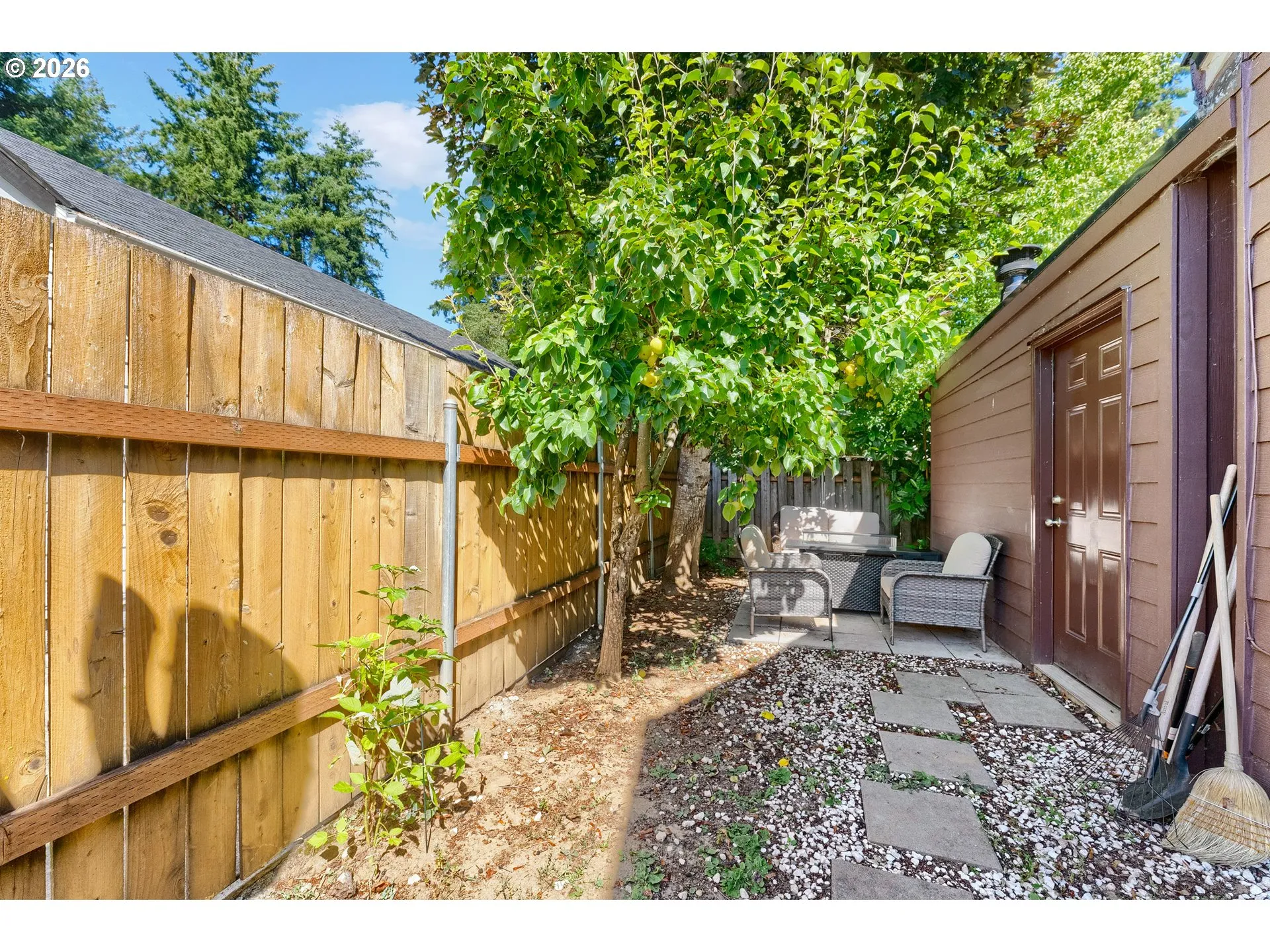 Backyard