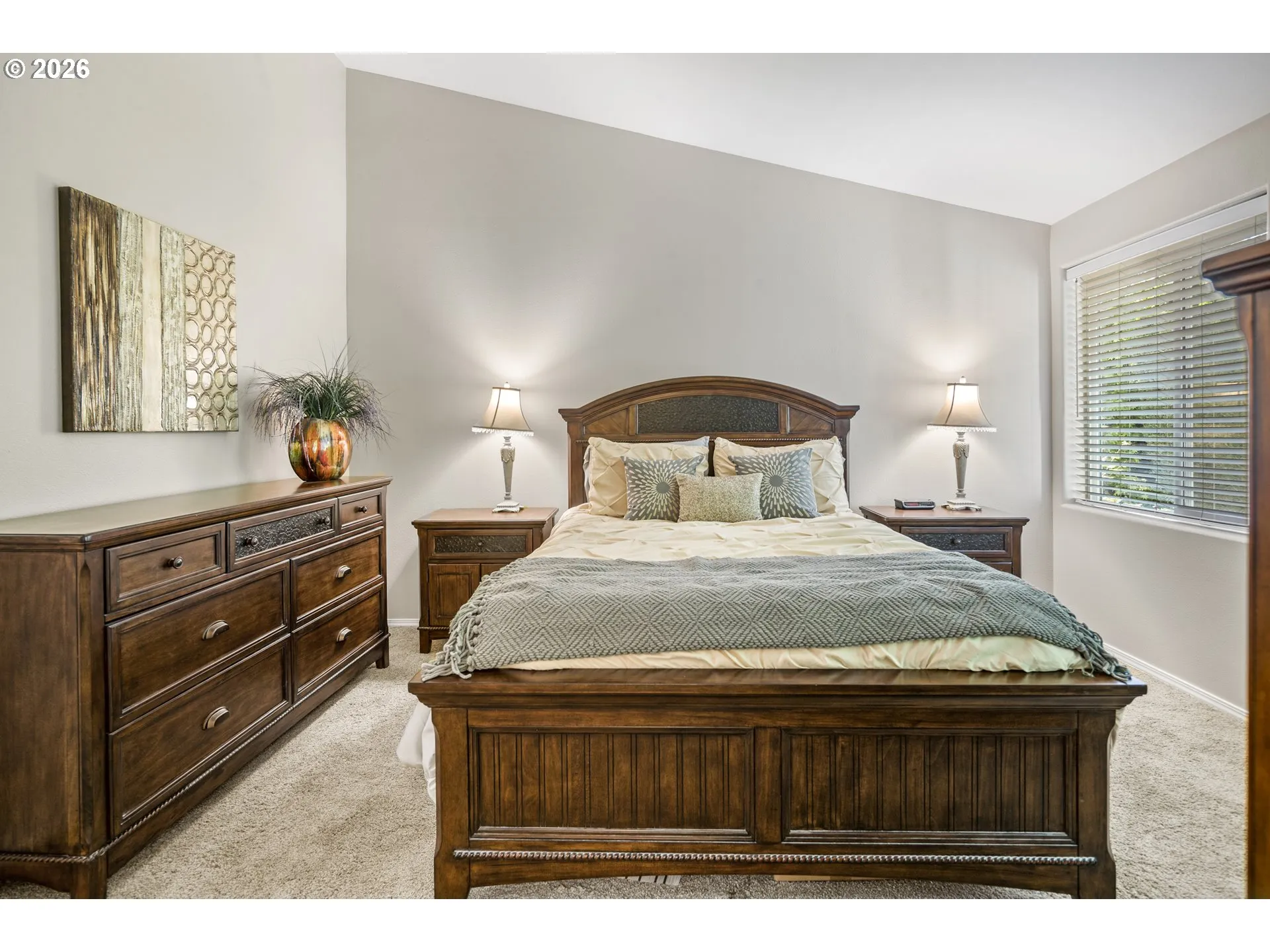 Primary Bedroom-Vaulted Ceilings