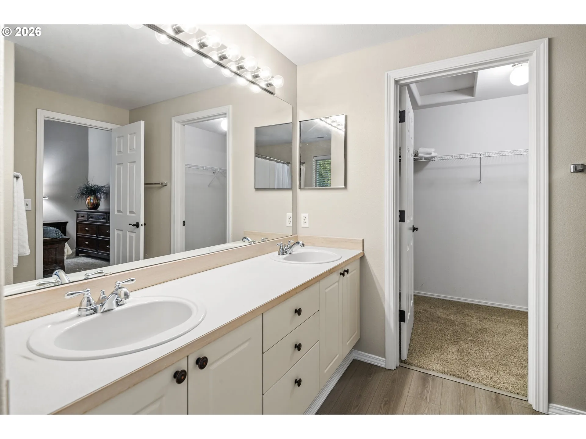 Primary Bedroom-Attached Bathroom