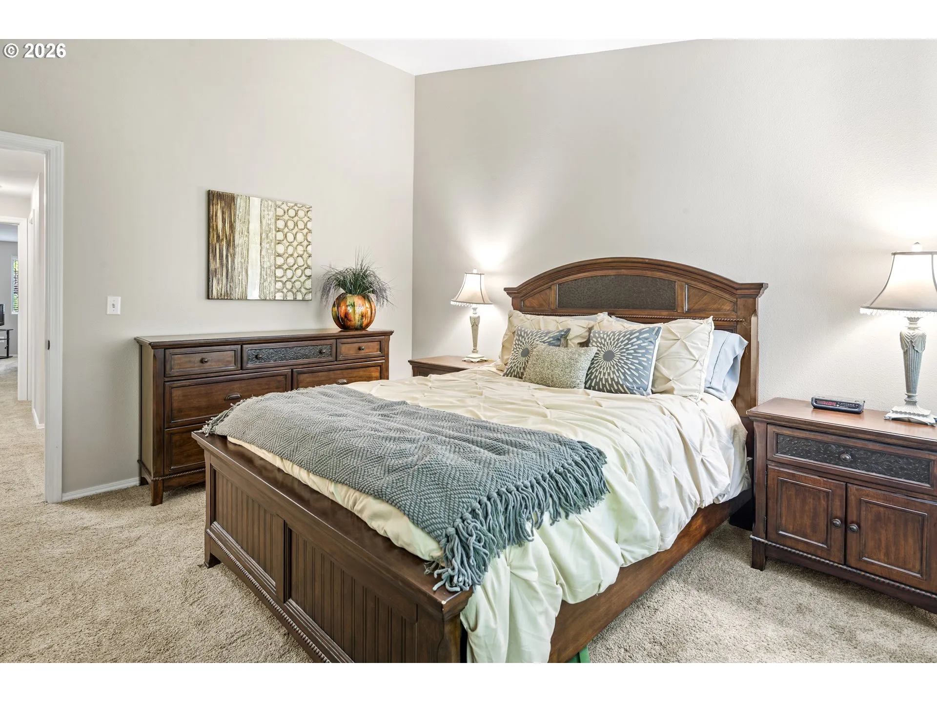 Primary Bedroom-Vaulted Ceilings