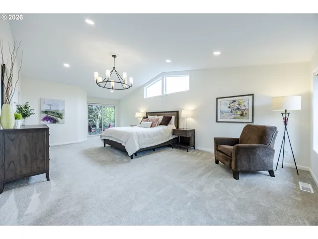 Primary Bedroom-Vaulted Ceilings
