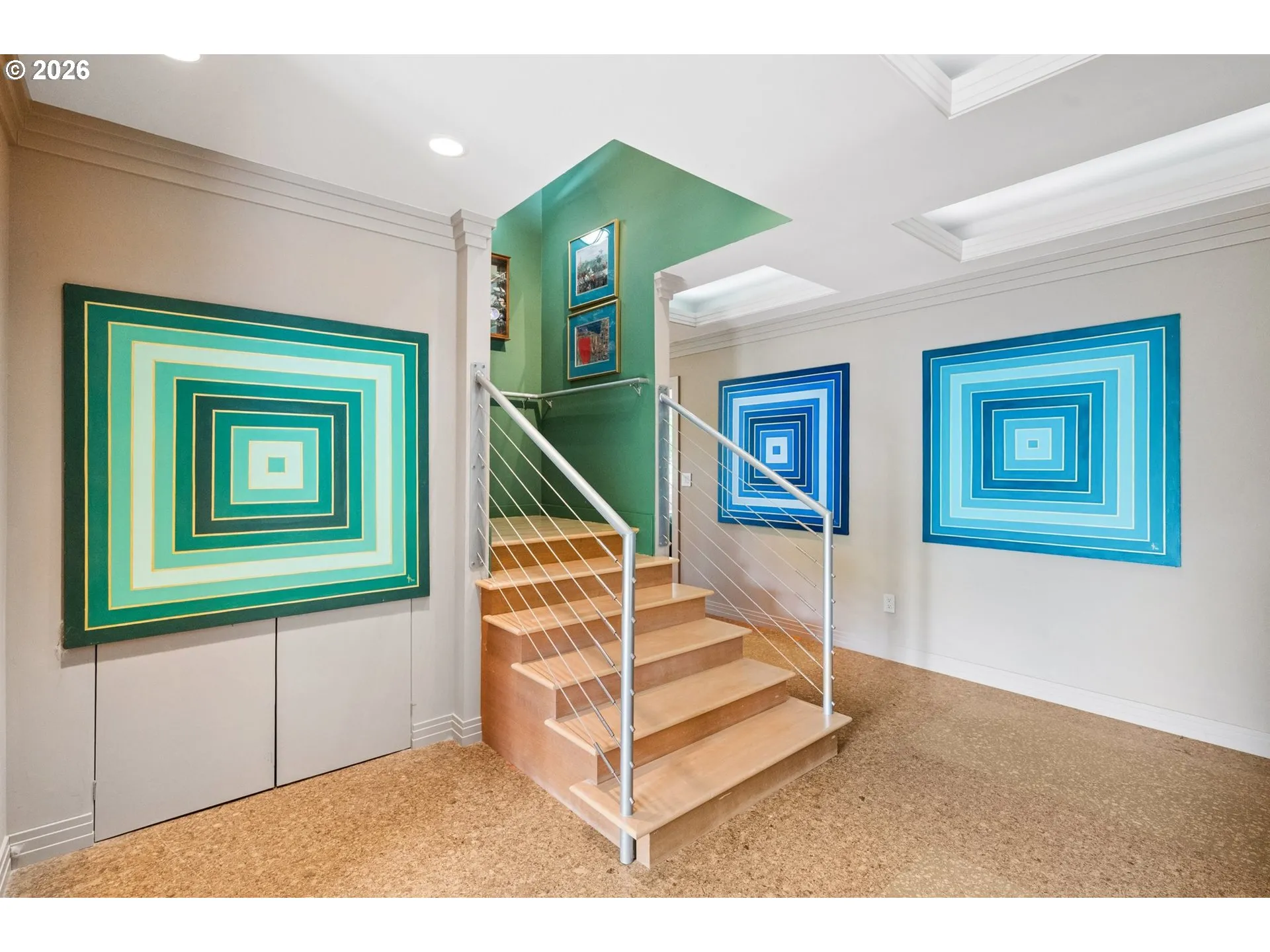 Staircase-To Upper Level