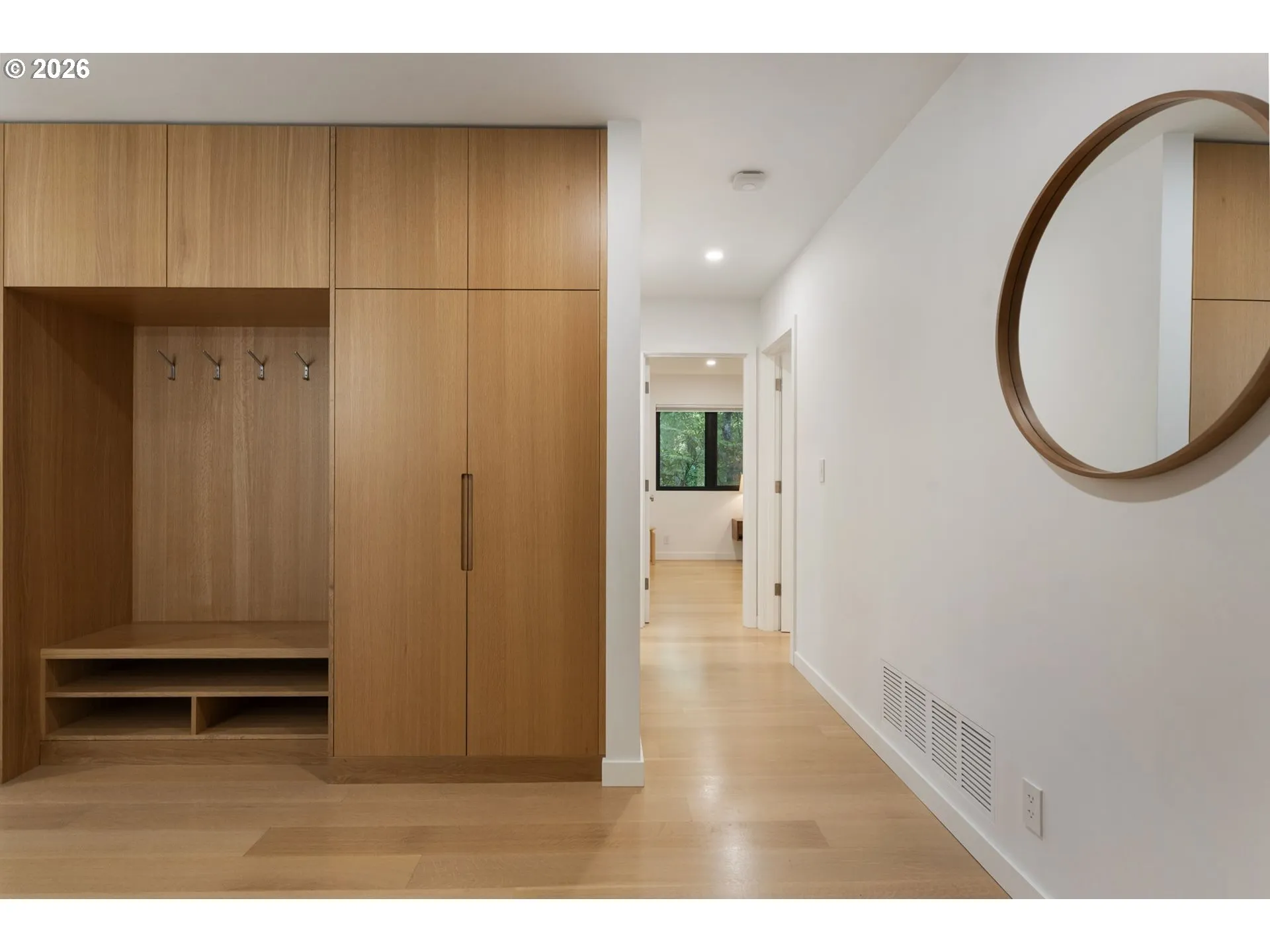 Hallway-Built-In Drawers