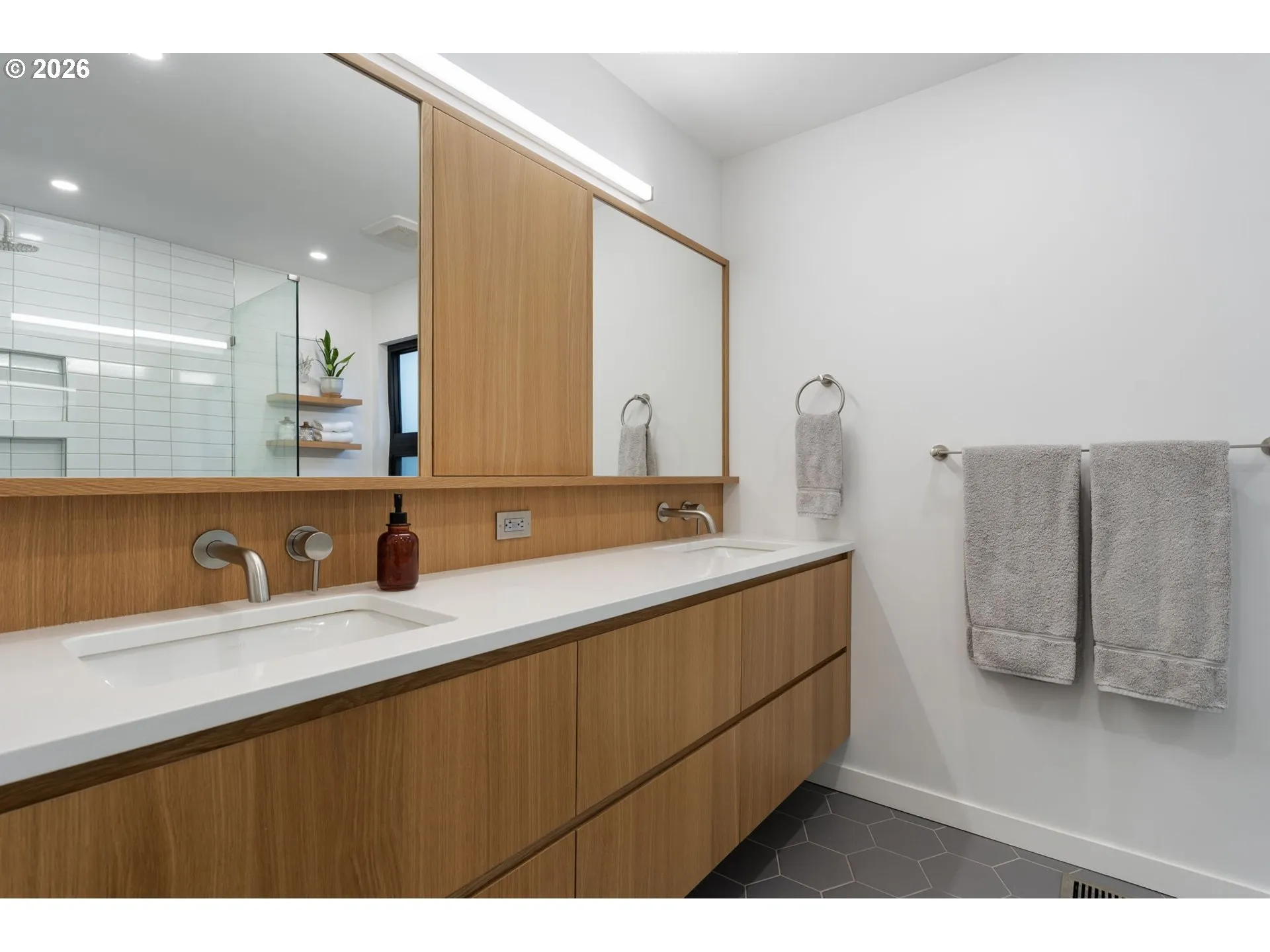 Bathroom-Double Sinks