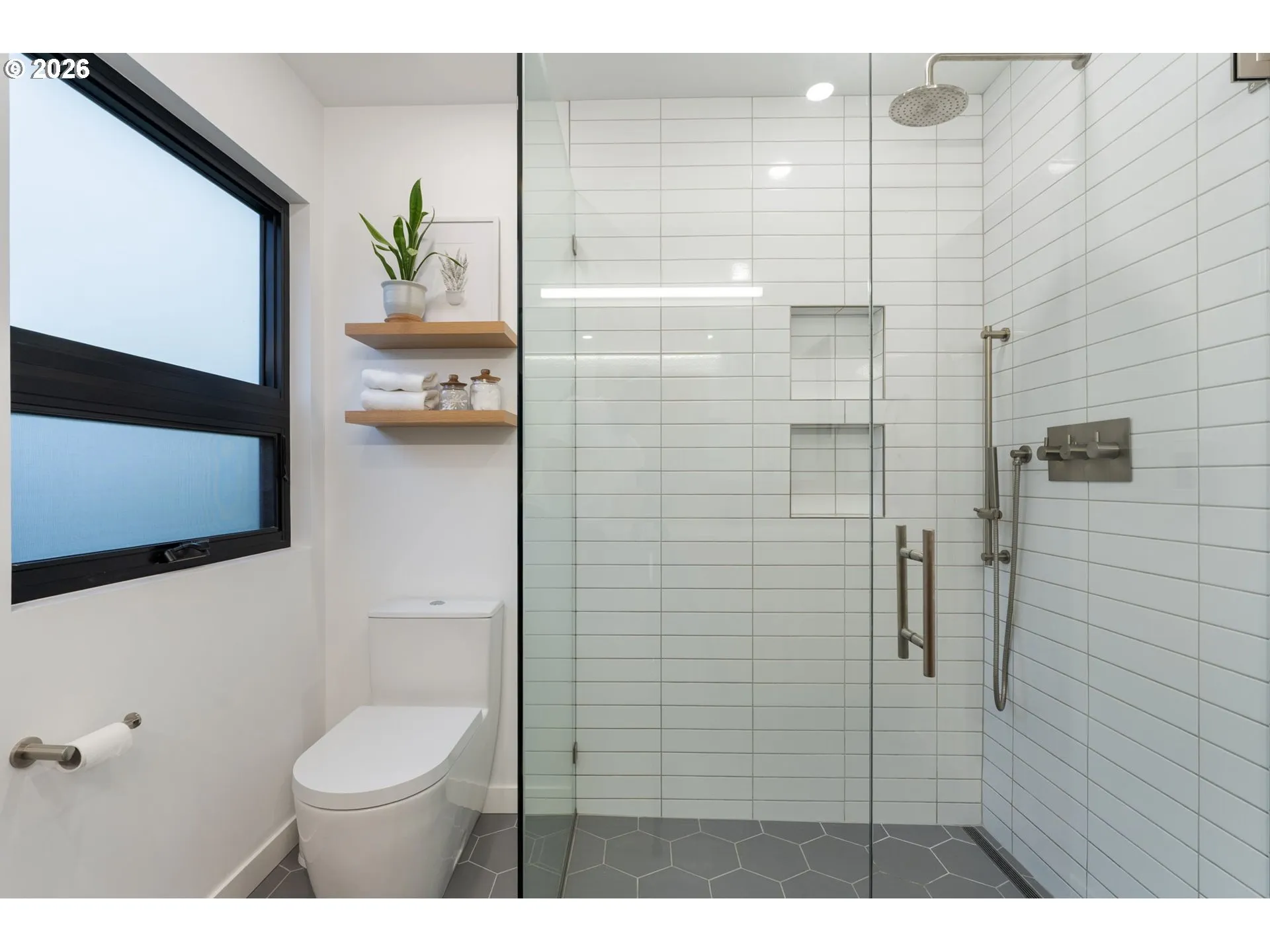 Bathroom-Walk in Shower