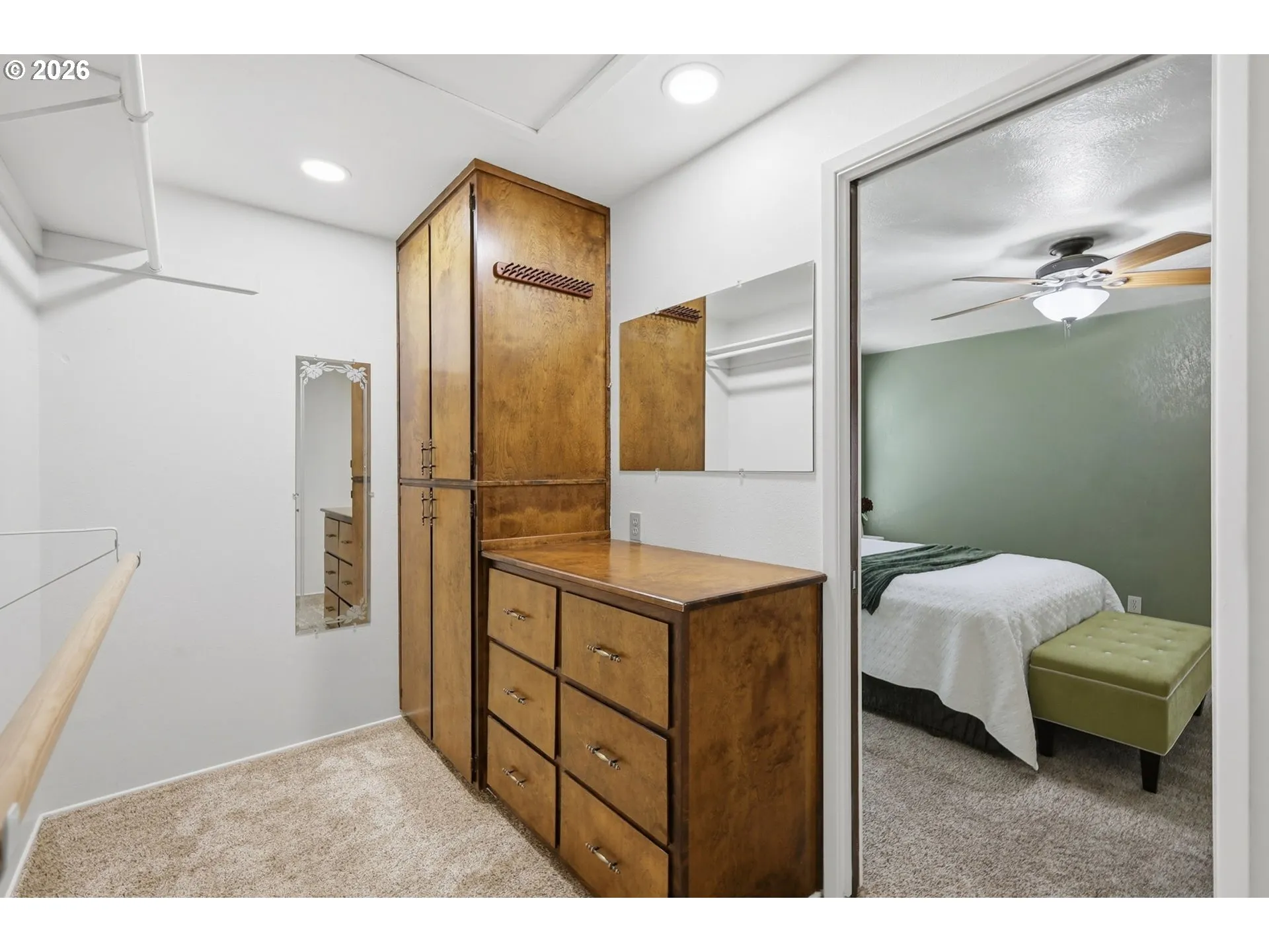 Owner's Suite Bedroom-Walk-In Closet