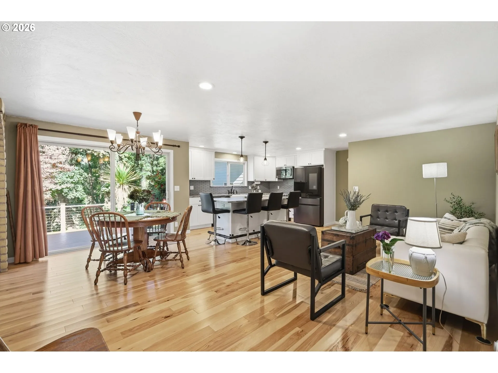 Kitchen/Family Room