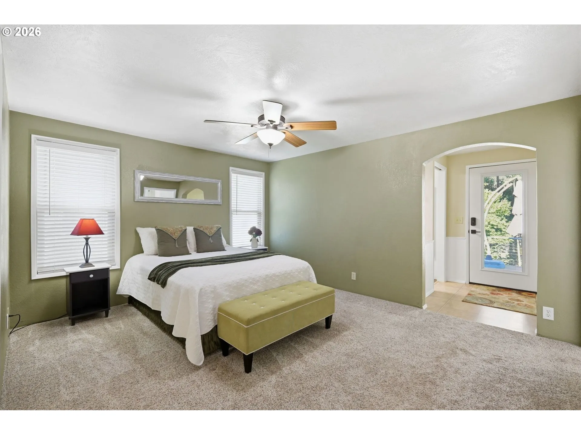 Owner's Suite Bedroom