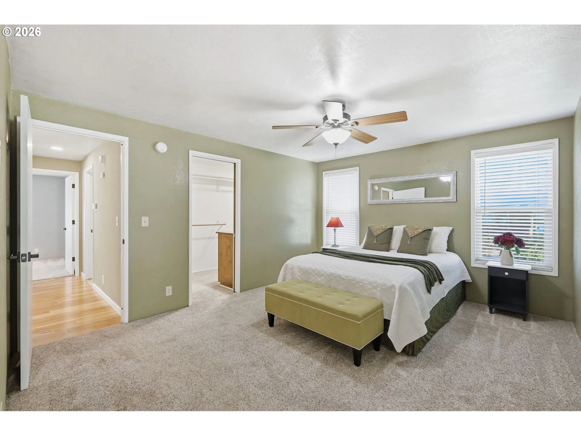 Owner's Suite Bedroom