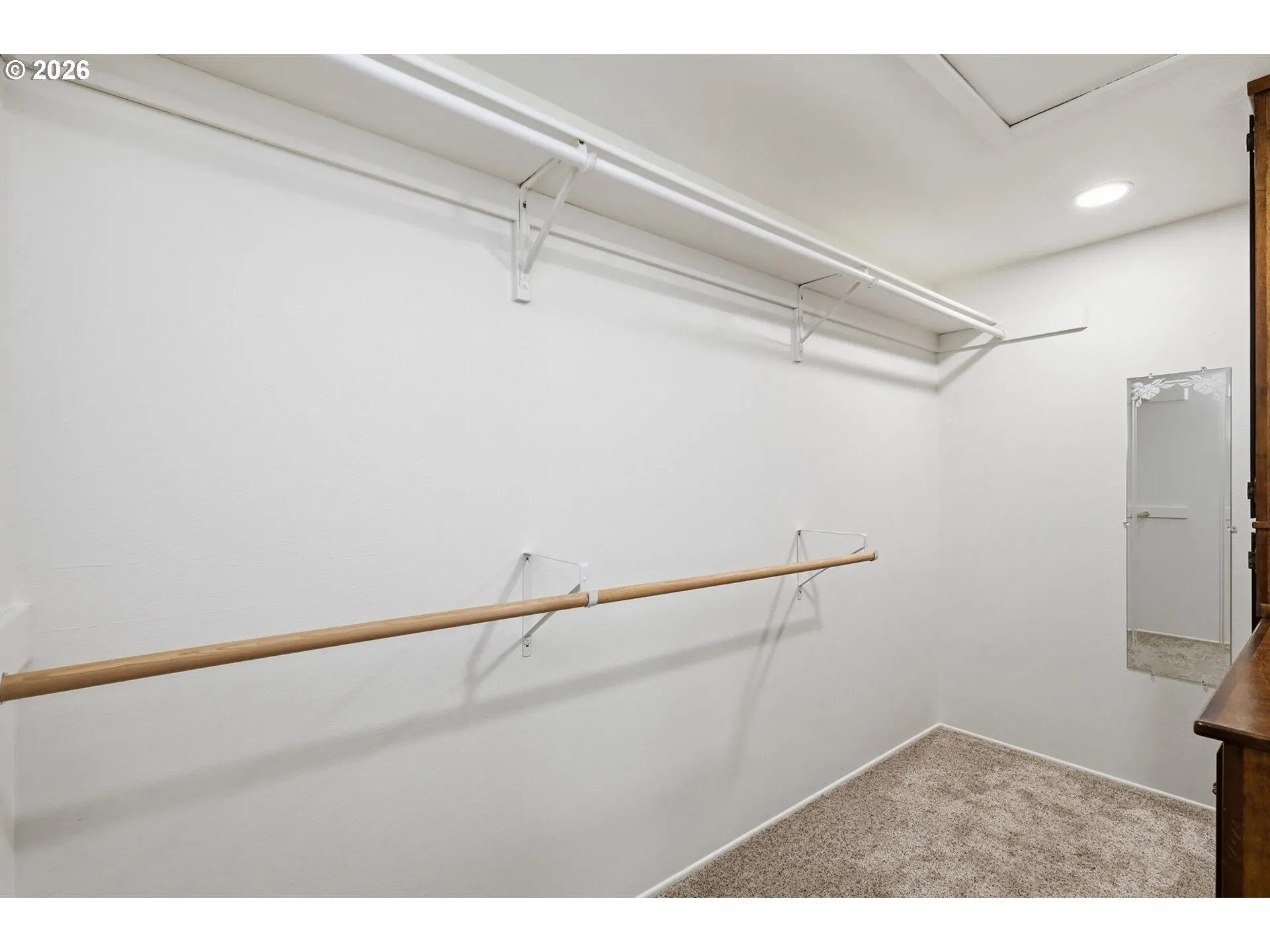 Owner's Suite Bedroom-Walk-In Closet