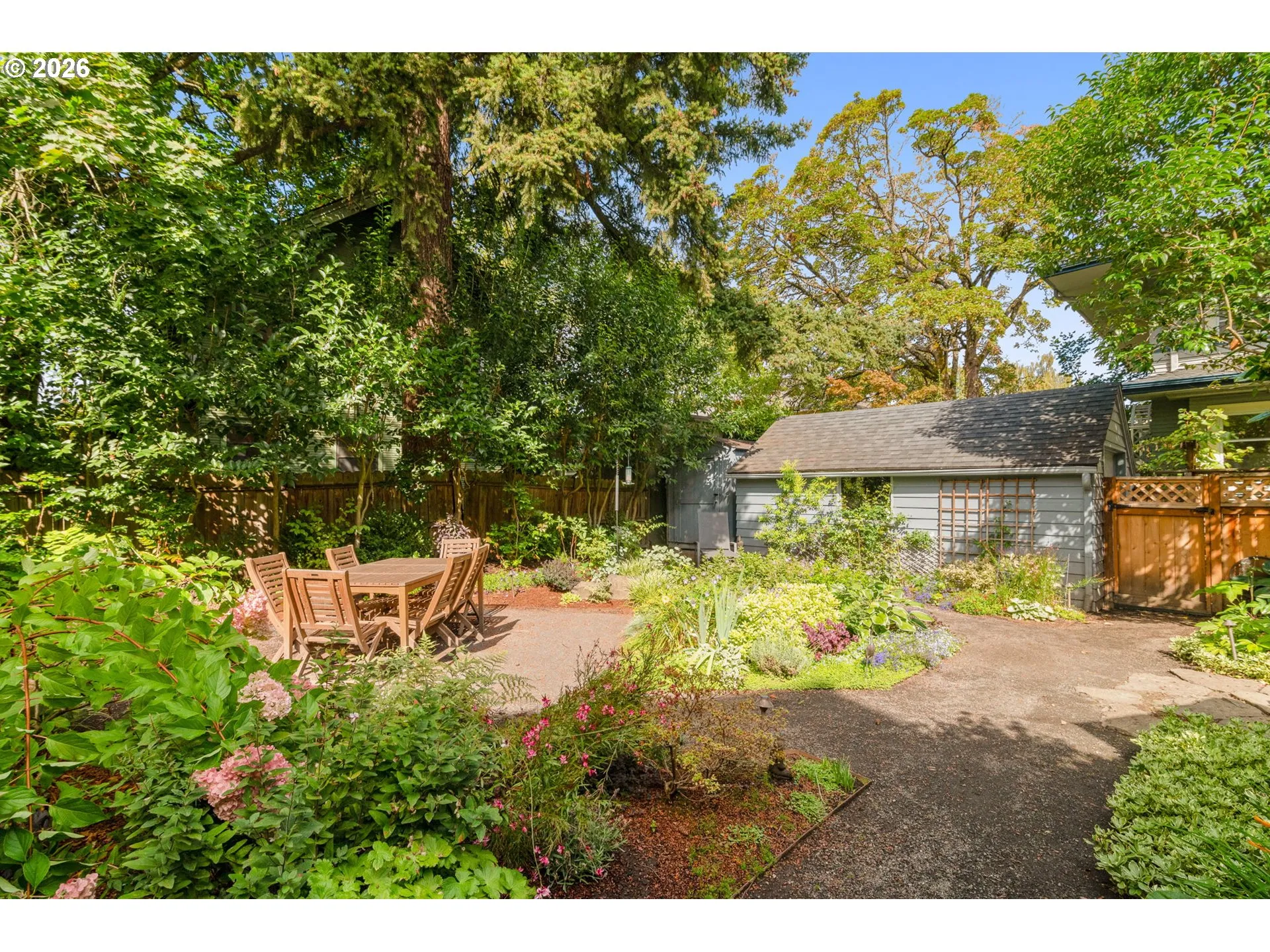 Backyard