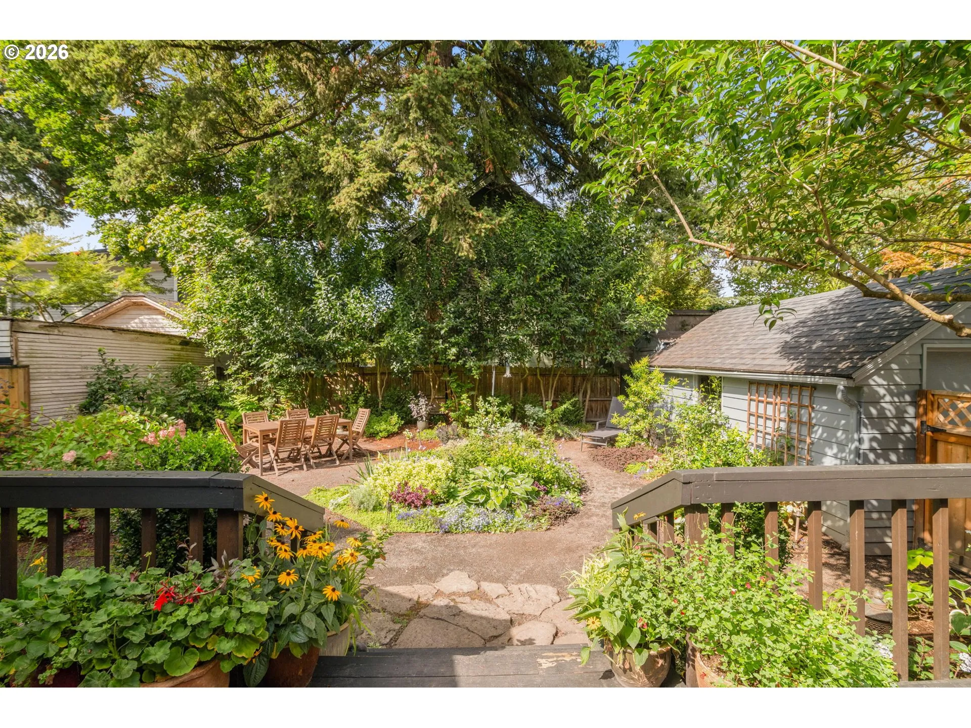 Backyard