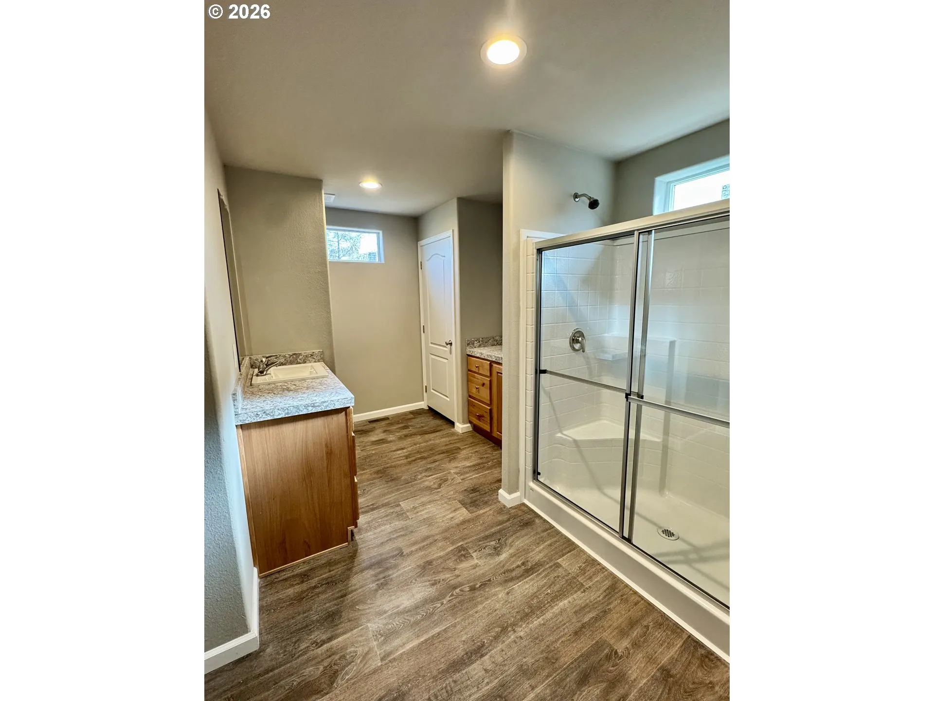 Bathroom, Attached-Double Sinks