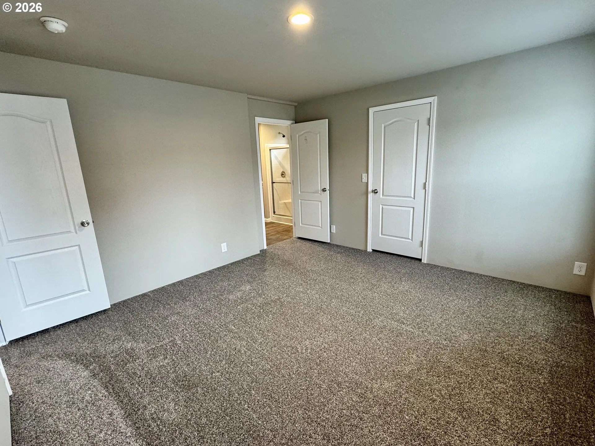 Primary Bedroom-Attached Bathroom