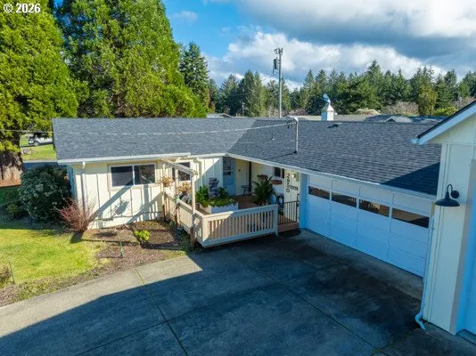 Exterior-North Facing