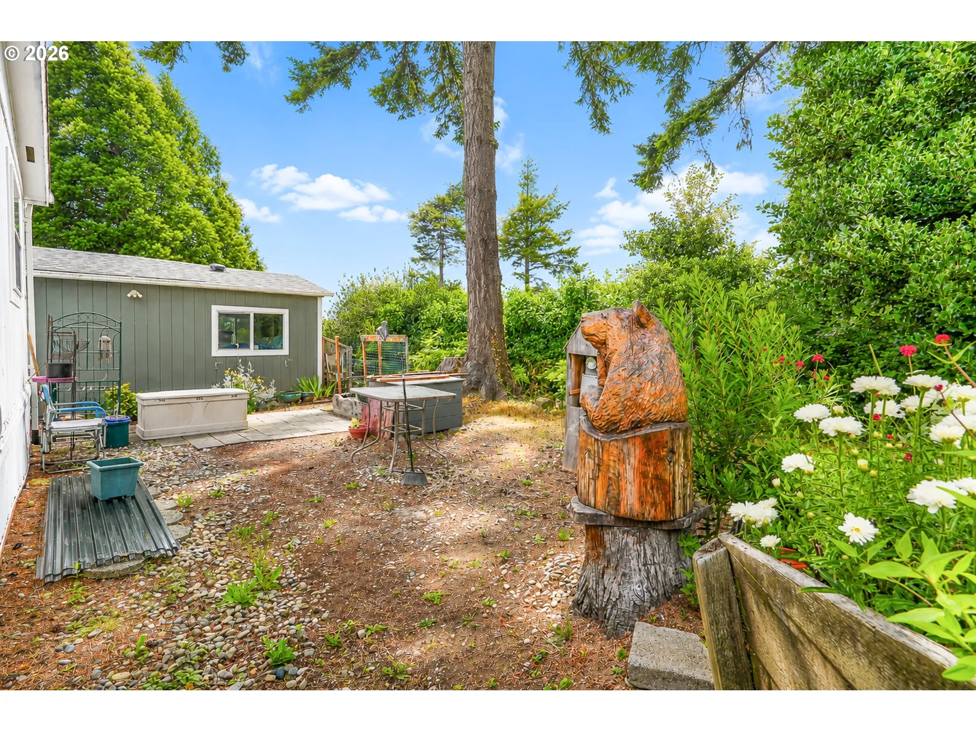 Backyard