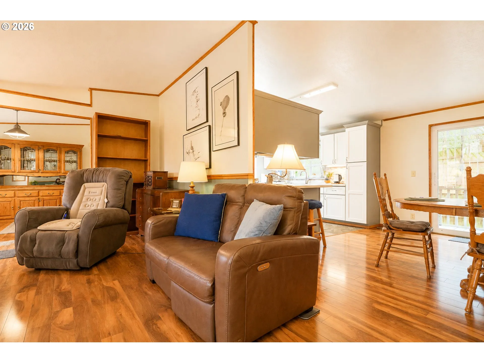 Living Room/Dining Room