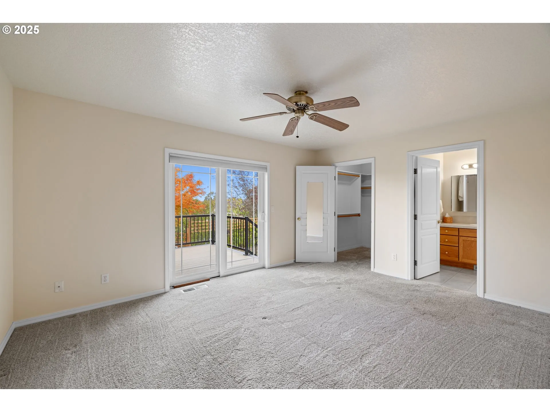 Bedroom, Owner's Suite-Walk-In Closet