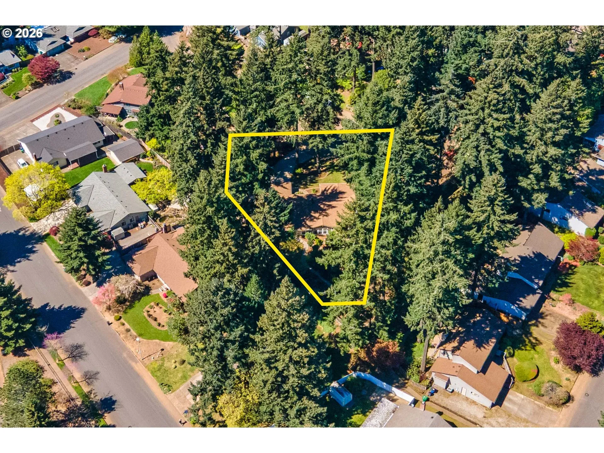Approximate Property Lines