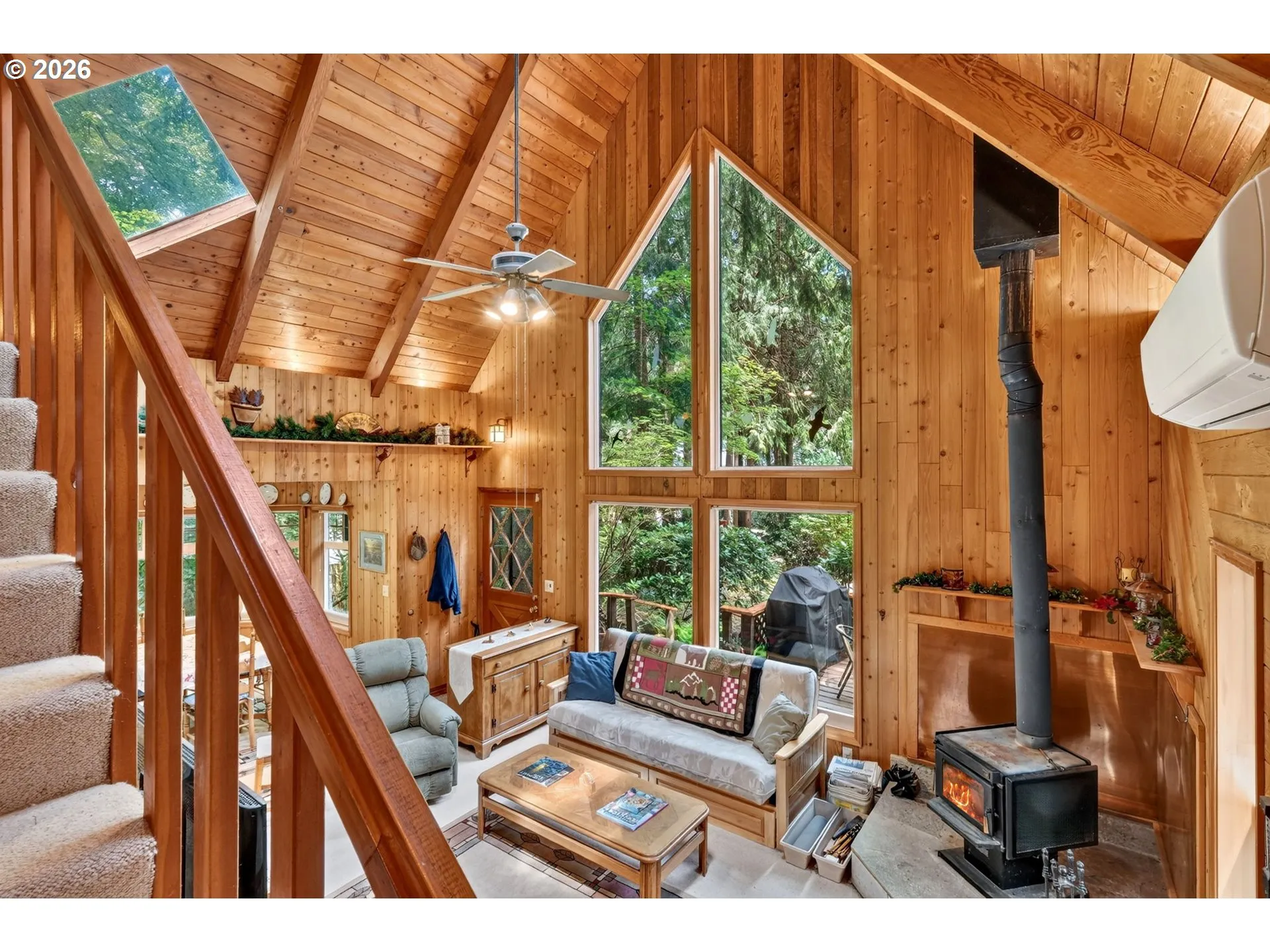 Living Room-Skylight